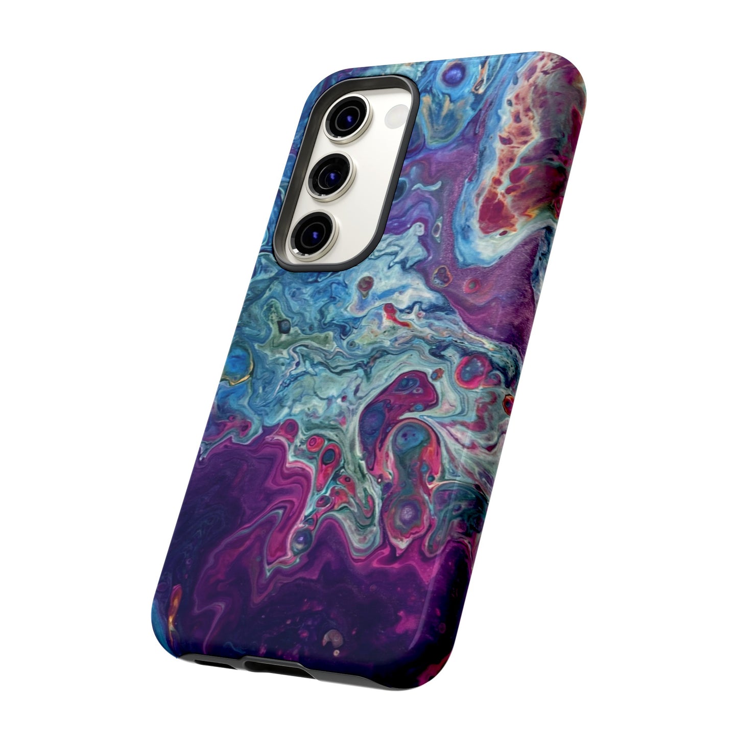 Candy Galaxy Tough Phone Case for iPhone, Samsung Galaxy, and Google Pixel devices