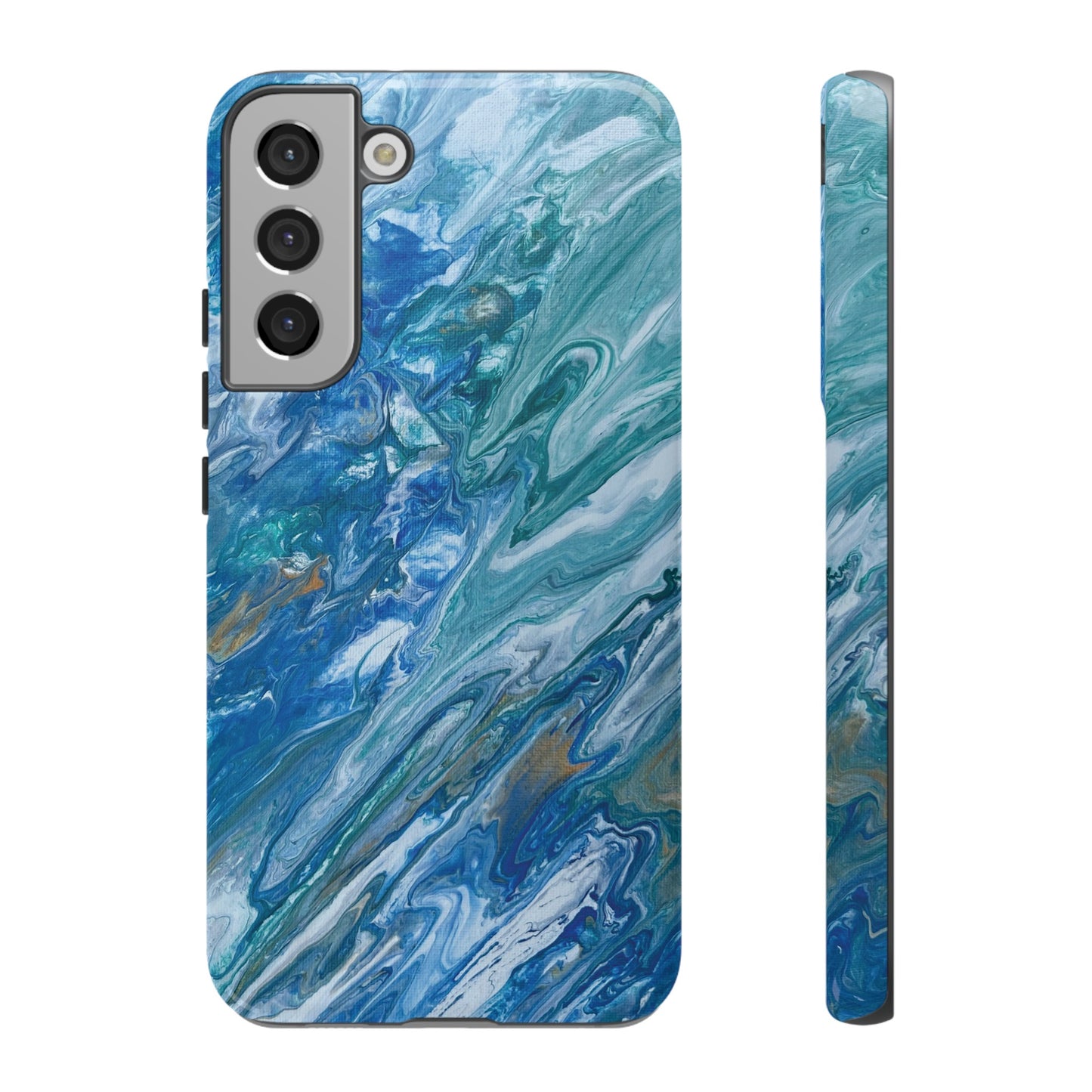 Beach Vibes Tough Phone Case for iPhone, Samsung Galaxy, and Google Pixel devices