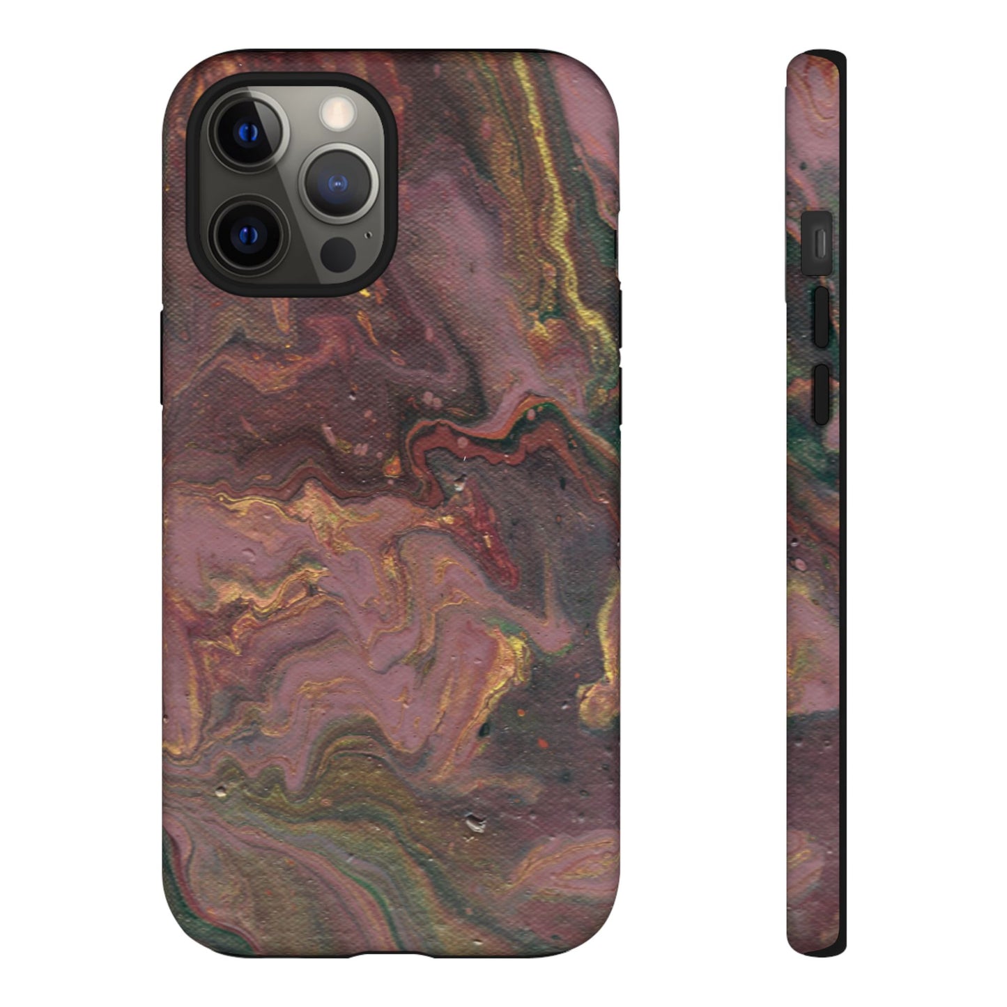 Earthy Marble Tough Phone Case for iPhone, Samsung Galaxy, and Google Pixel devices