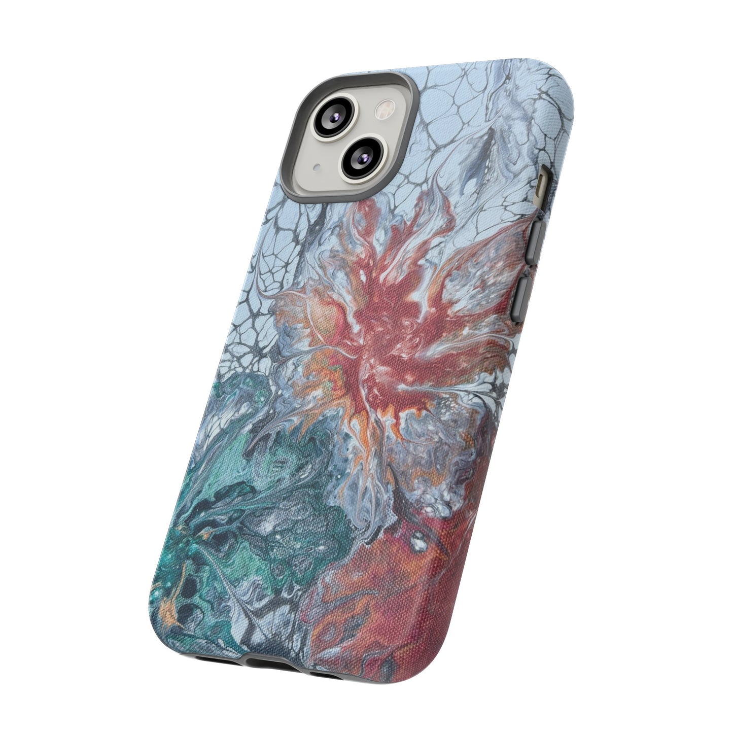 Garden Lace Tough Phone Case for iPhone, Samsung Galaxy, and Google Pixel devices