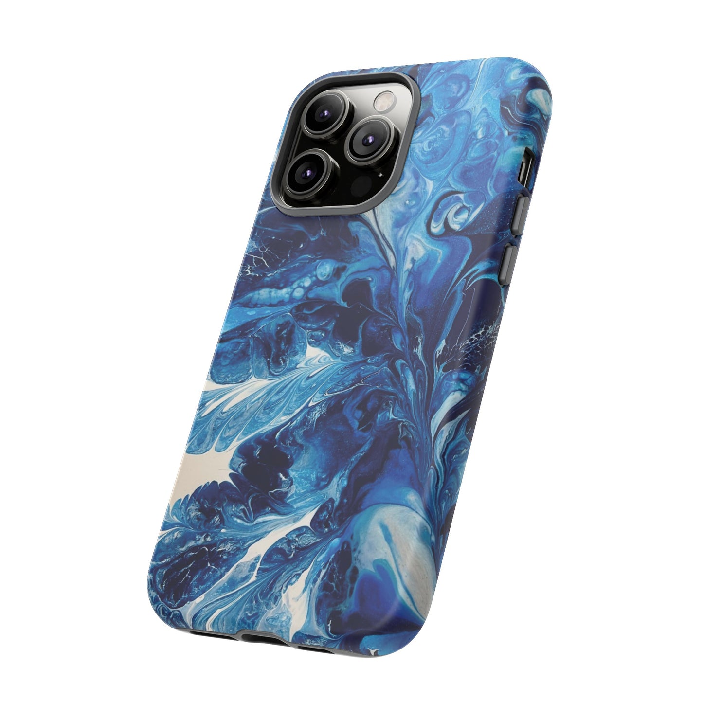 Blue Palms Tough Phone Case for iPhone, Samsung Galaxy, and Google Pixel devices