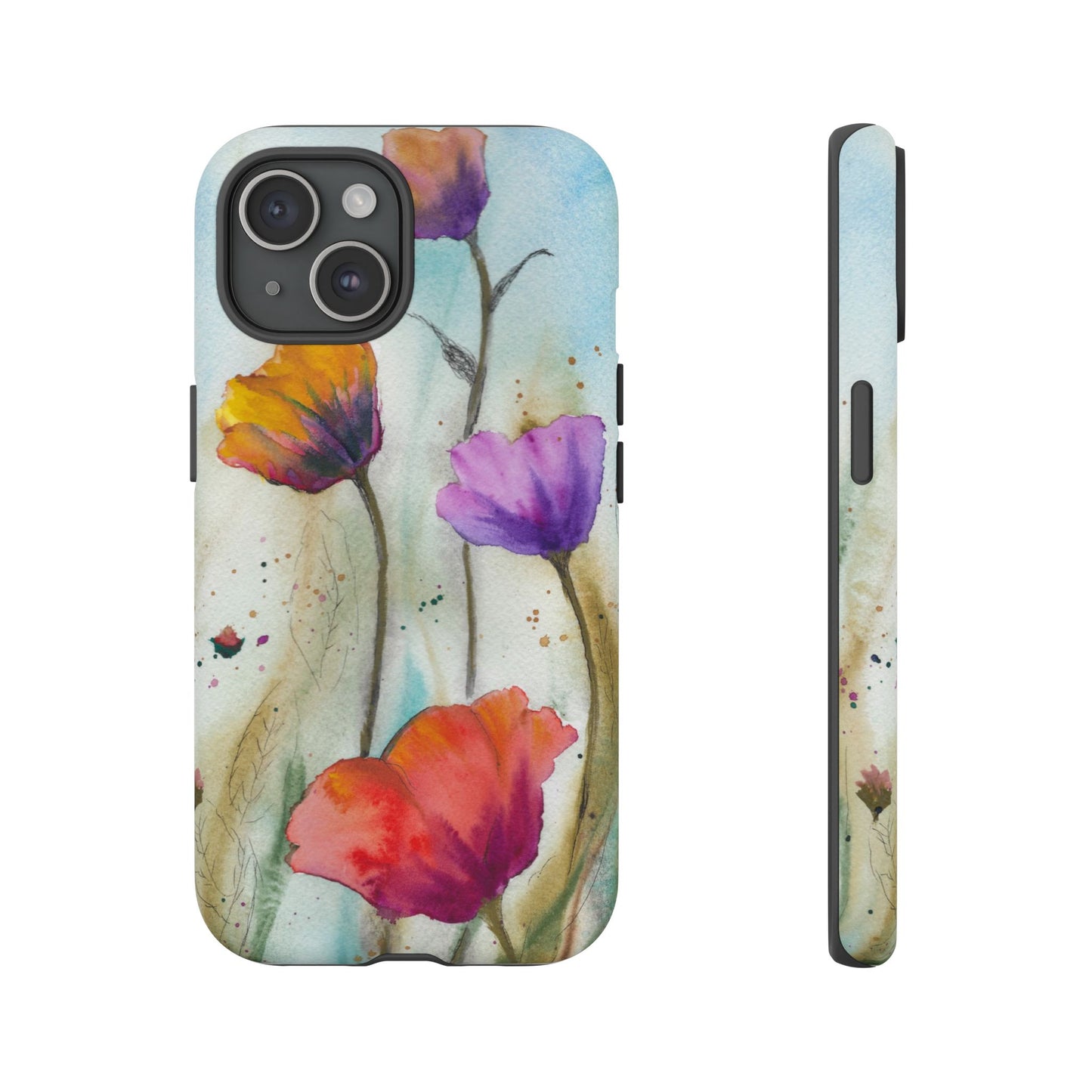 Dreamy Garden Tough Phone Case for iPhone, Samsung Galaxy, and Google Pixel devices