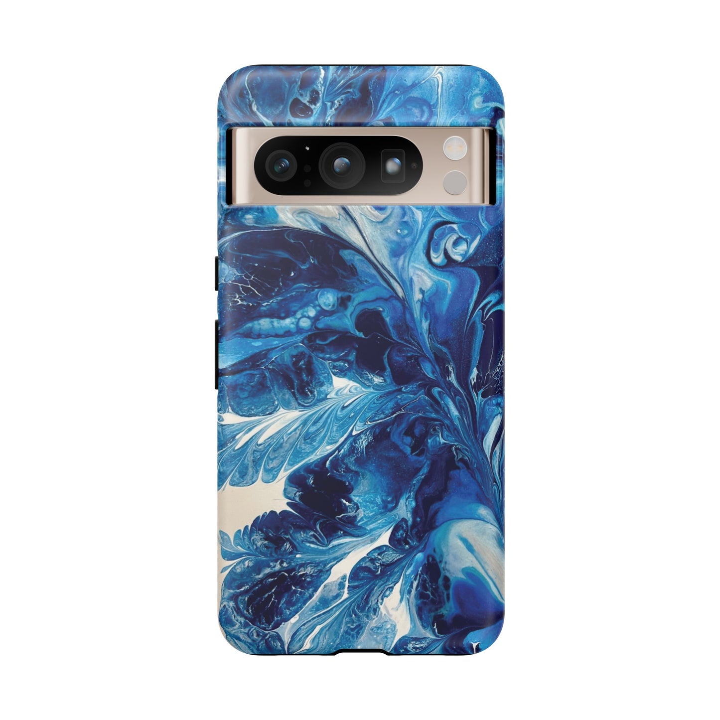 Blue Palms Tough Phone Case for iPhone, Samsung Galaxy, and Google Pixel devices
