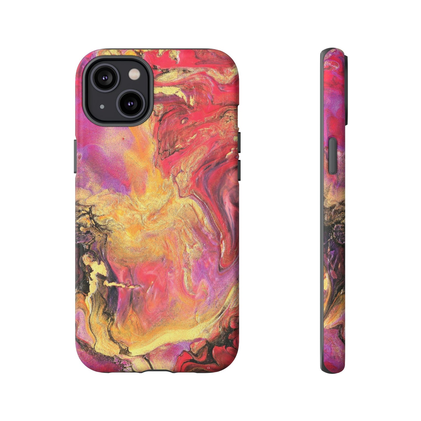 Flowing Royalty Tough Phone Case for iPhone, Samsung Galaxy, and Google Pixel devices
