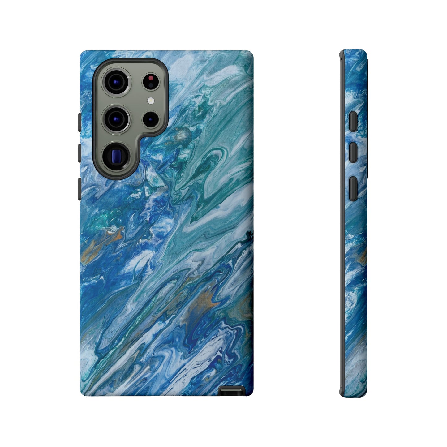 Beach Vibes Tough Phone Case for iPhone, Samsung Galaxy, and Google Pixel devices