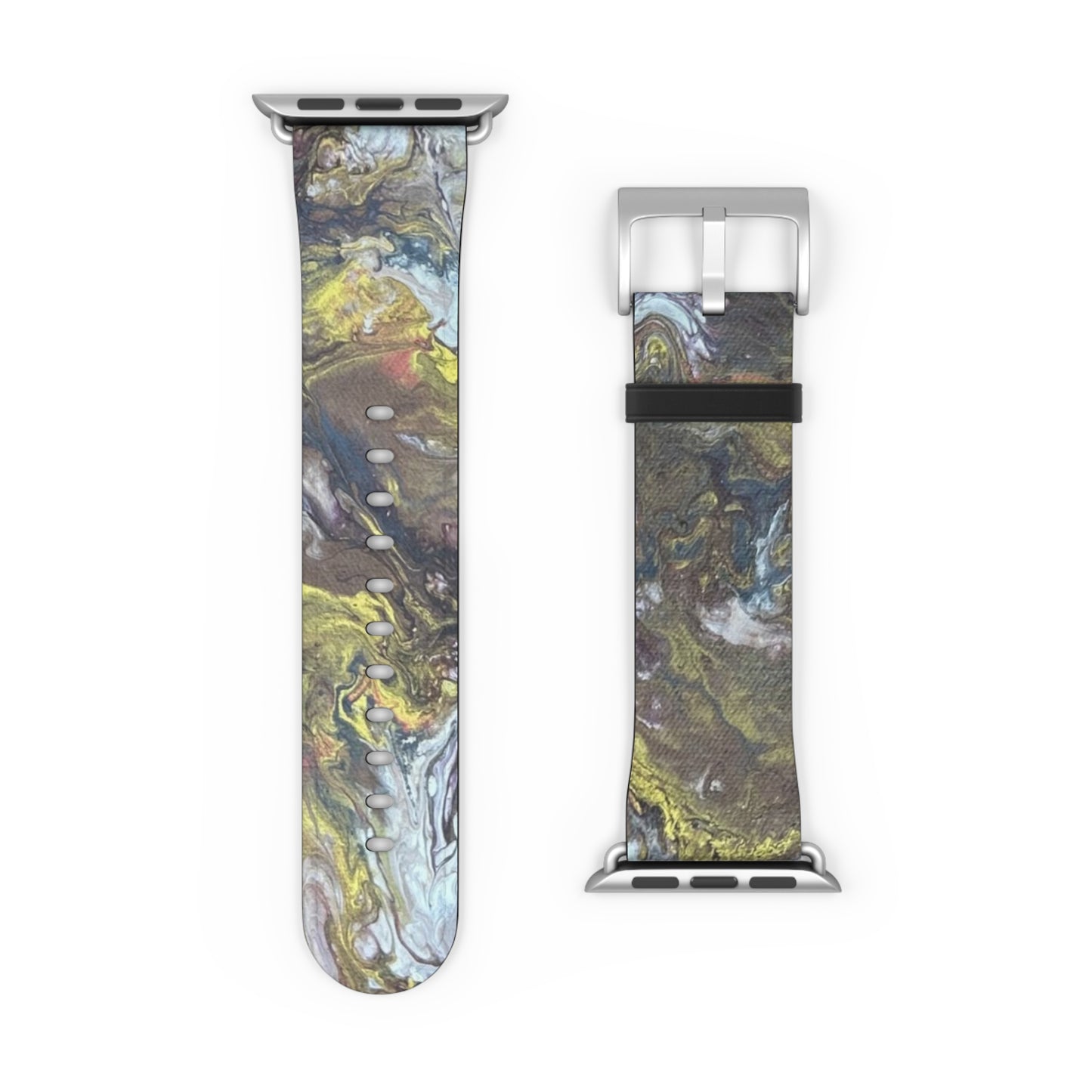 Autumn Ember Watch Band for Apple Watch Series 1-9, Ultra, and SE devices