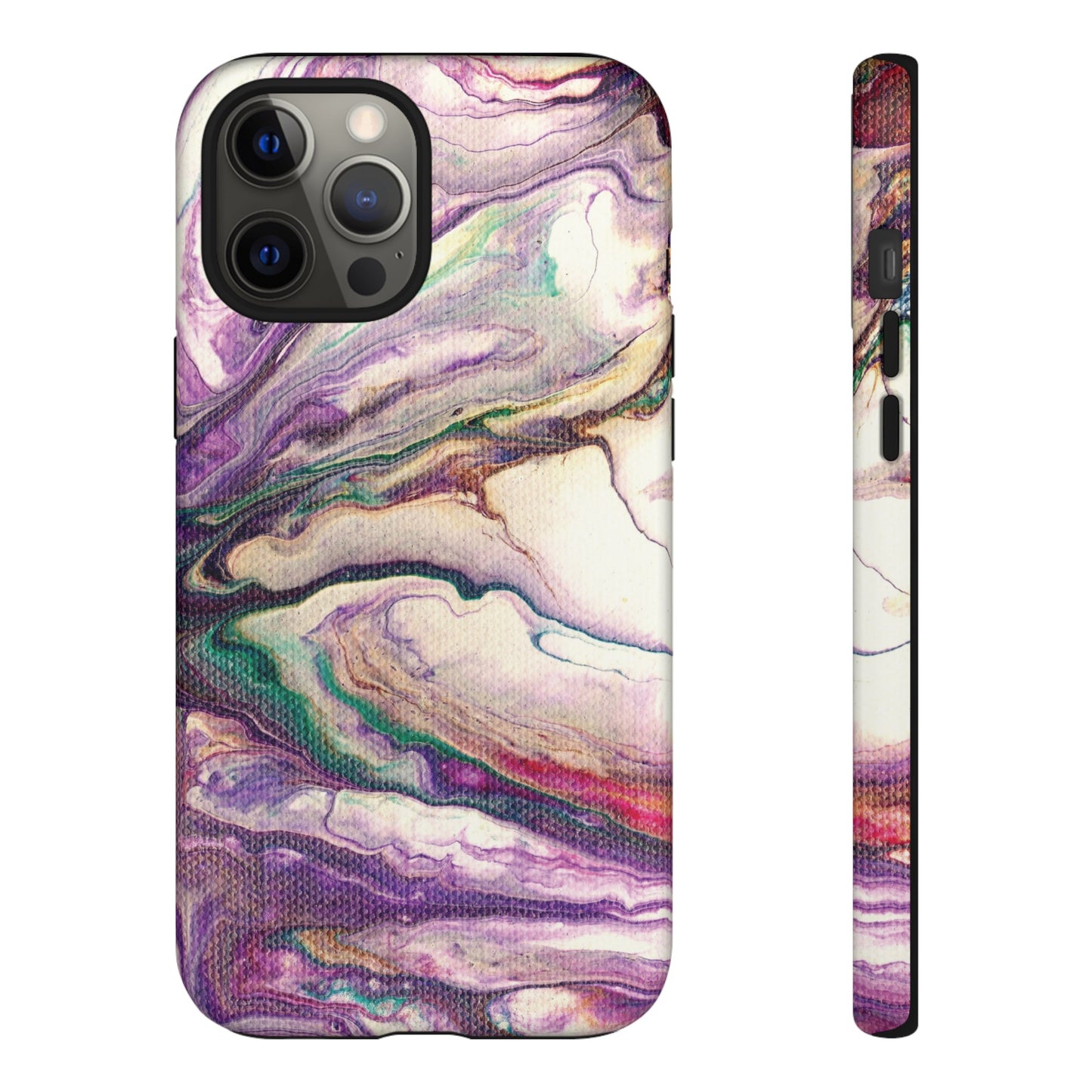 Warm Blushing Beginnings Tough Phone Case for iPhone, Samsung Galaxy, and Google Pixel devices