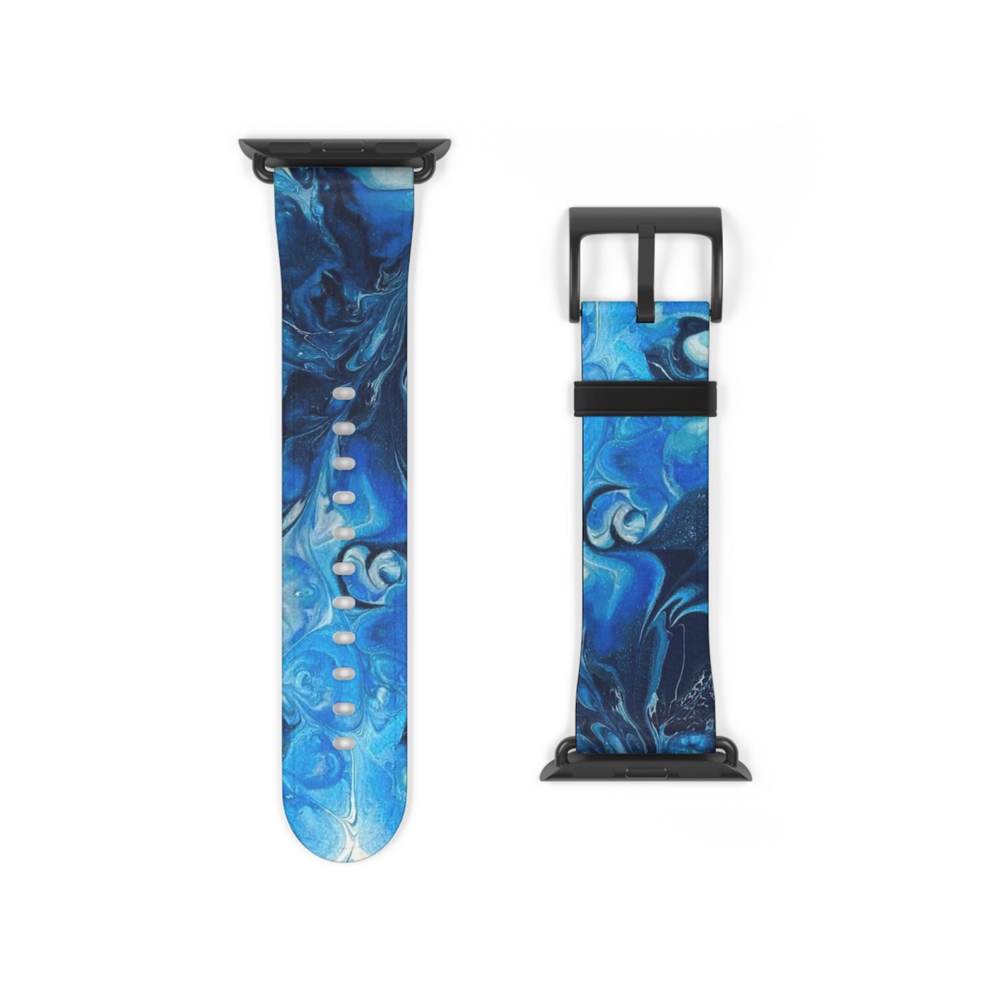 Tranquility Tides Watch Band for Apple Watch Series 1-9, Ultra, and SE devices