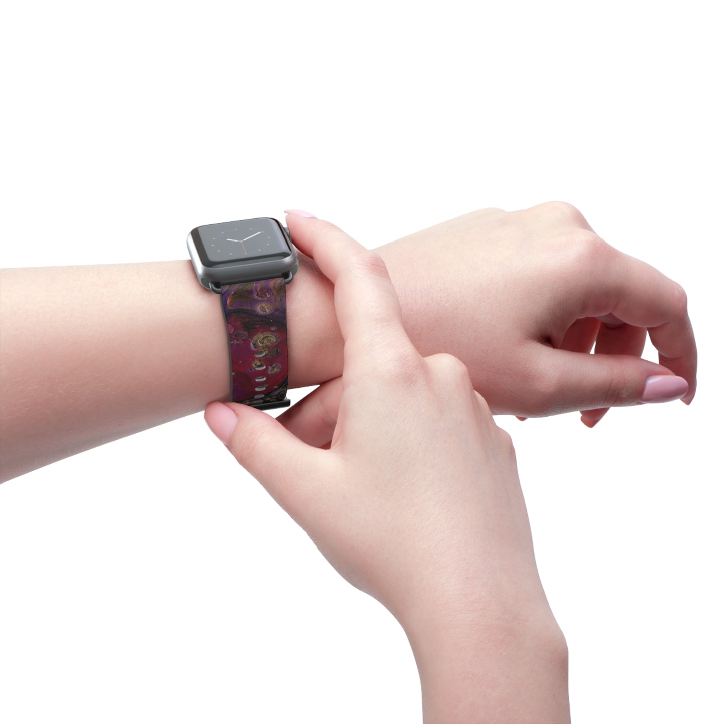 Autumn's Glow Watch Band for Apple Watch Series 1-9, Ultra, and SE devices