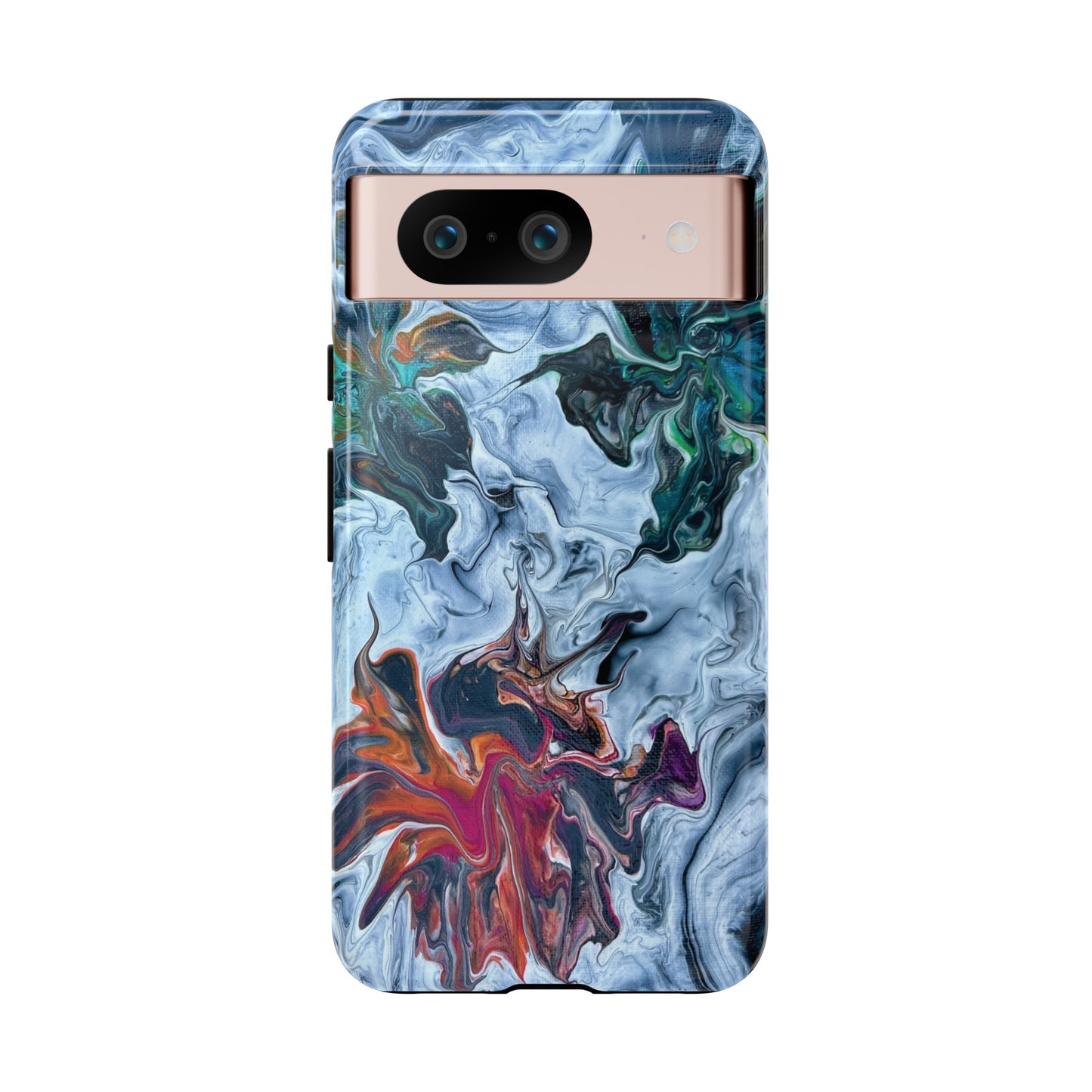 Symphony of Colors Tough Phone Case for iPhone, Samsung Galaxy, and Google Pixel devices