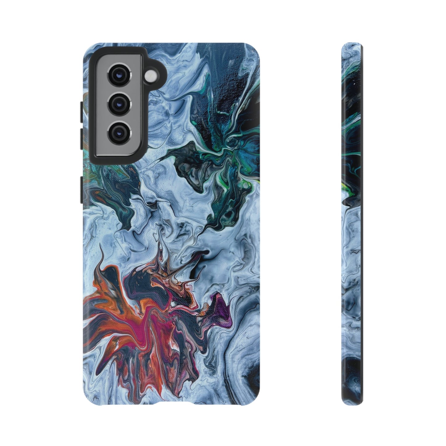 Symphony of Colors Tough Phone Case for iPhone, Samsung Galaxy, and Google Pixel devices