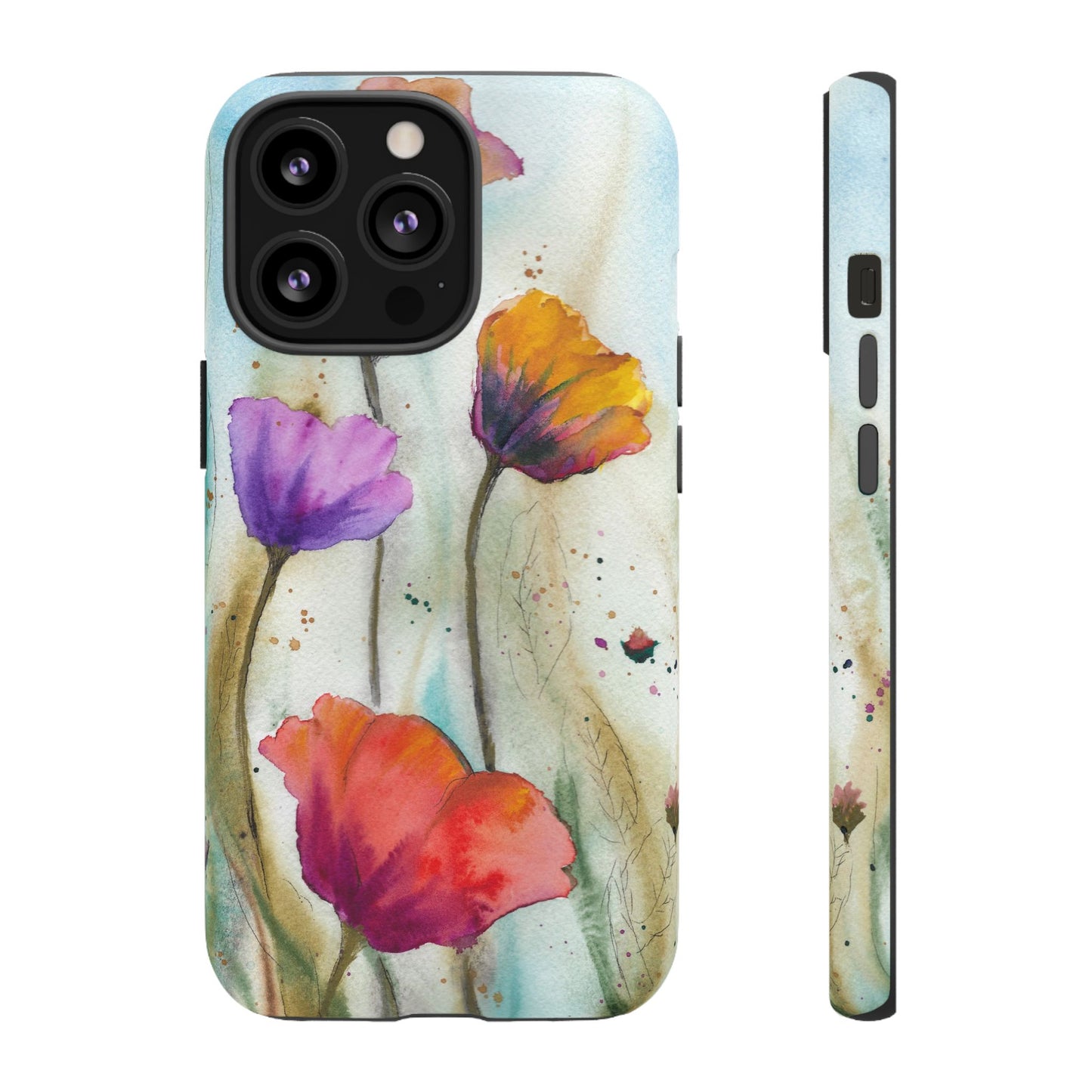 Dreamy Garden Tough Phone Case for iPhone, Samsung Galaxy, and Google Pixel devices