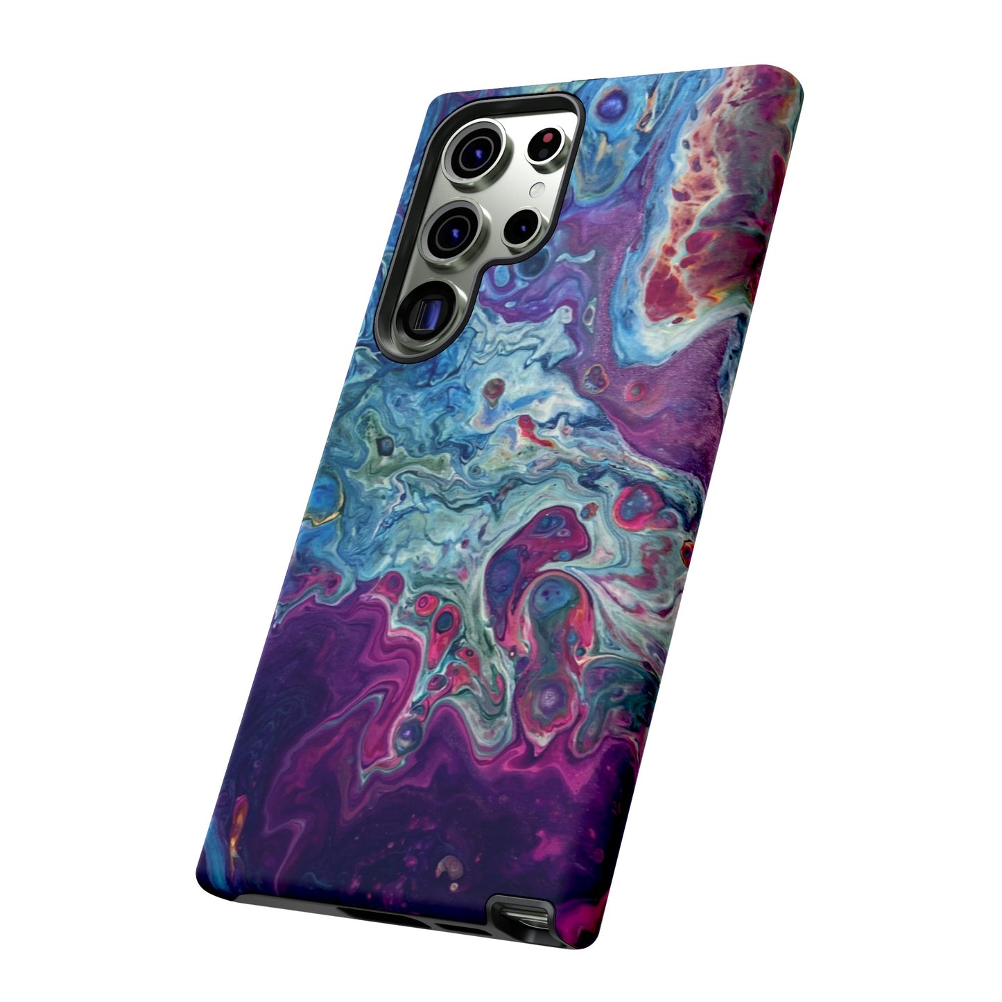 Candy Galaxy Tough Phone Case for iPhone, Samsung Galaxy, and Google Pixel devices