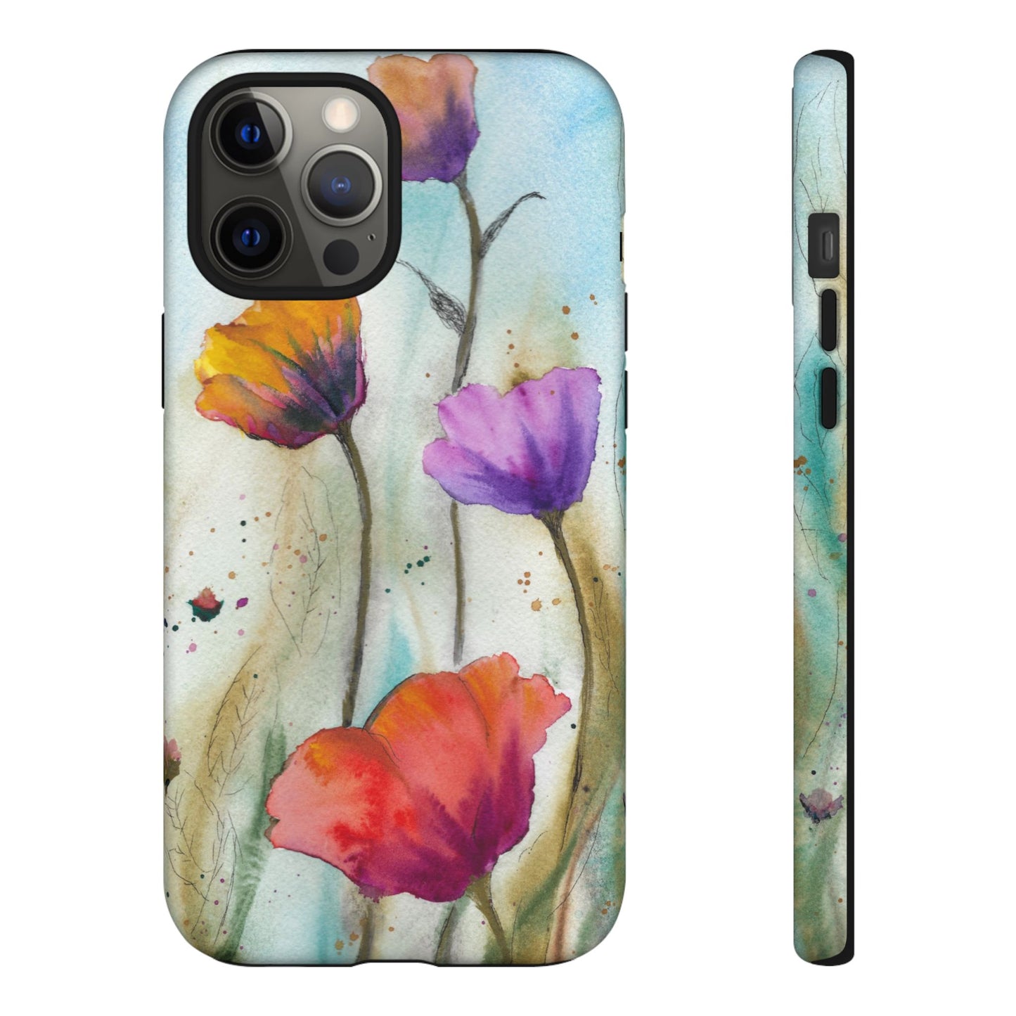 Dreamy Garden Tough Phone Case for iPhone, Samsung Galaxy, and Google Pixel devices