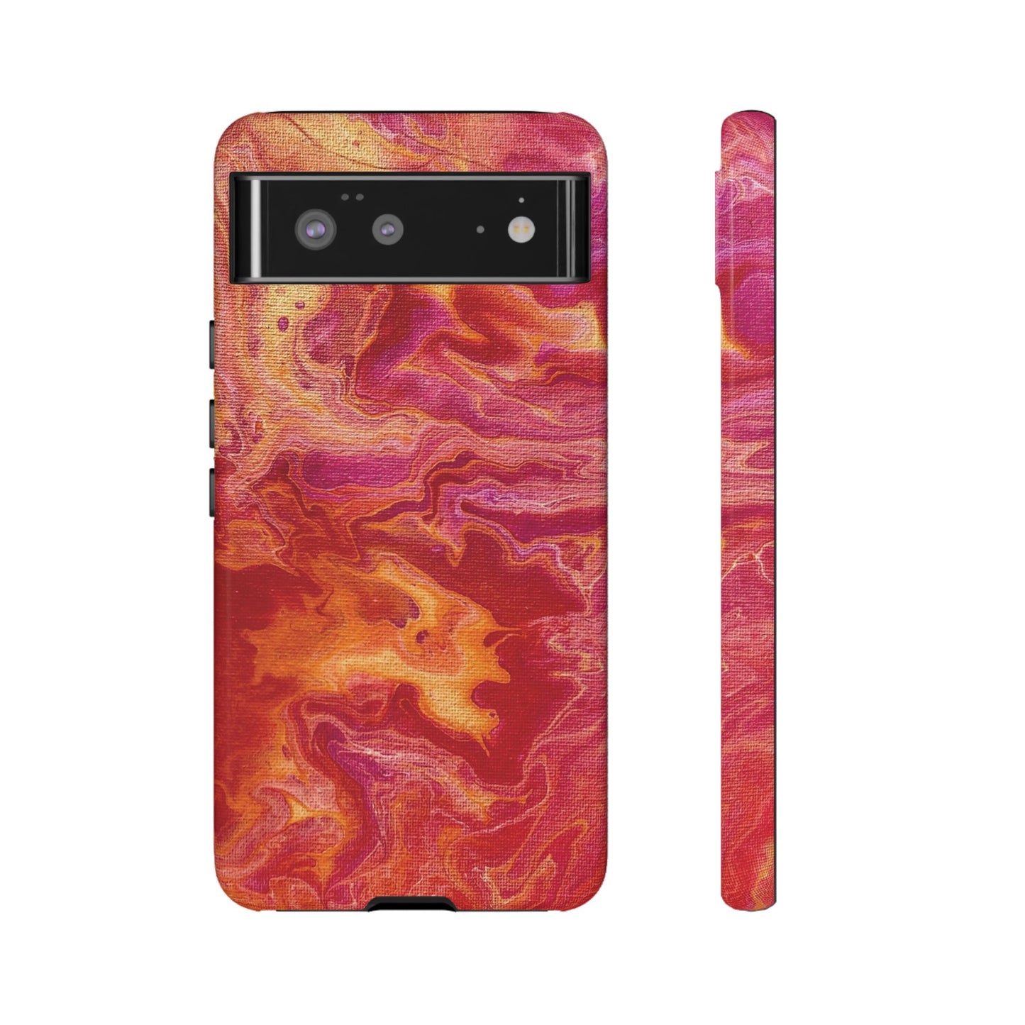 Sunset Clouds Tough Phone Case for iPhone, Samsung Galaxy, and Google Pixel devices
