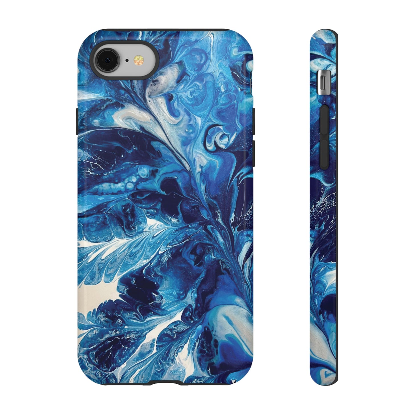 Blue Palms Tough Phone Case for iPhone, Samsung Galaxy, and Google Pixel devices
