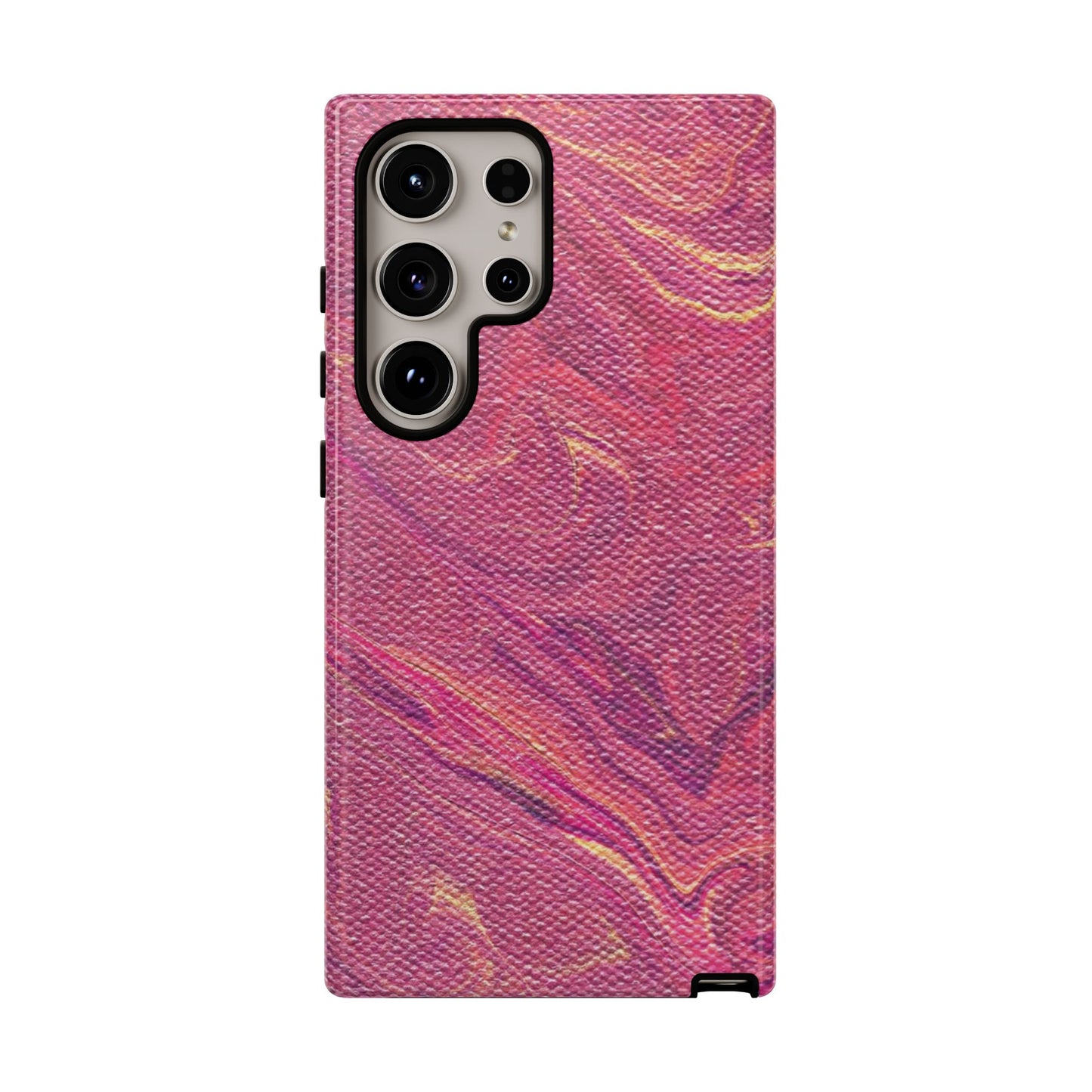 Pleasantly Pink Tough Phone Case for iPhone, Samsung Galaxy, and Google Pixel devices