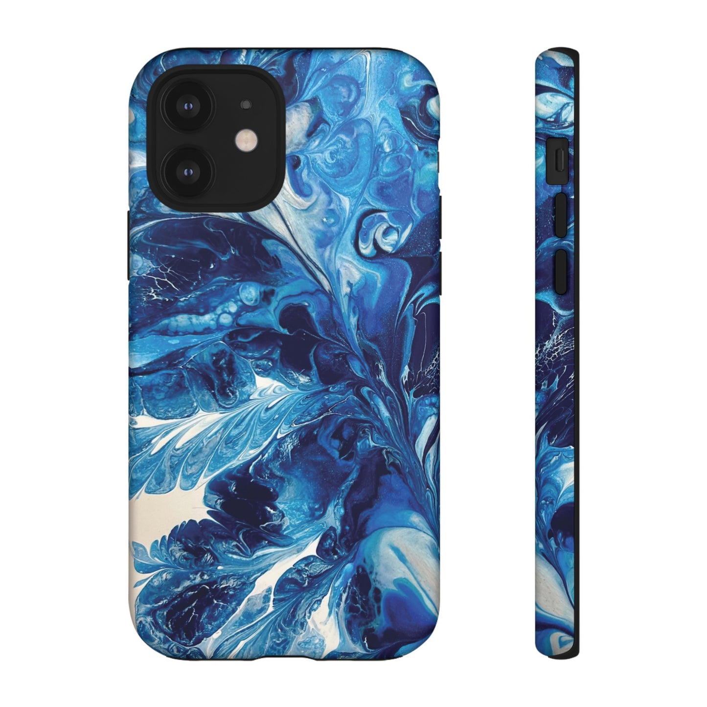 Blue Palms Tough Phone Case for iPhone, Samsung Galaxy, and Google Pixel devices