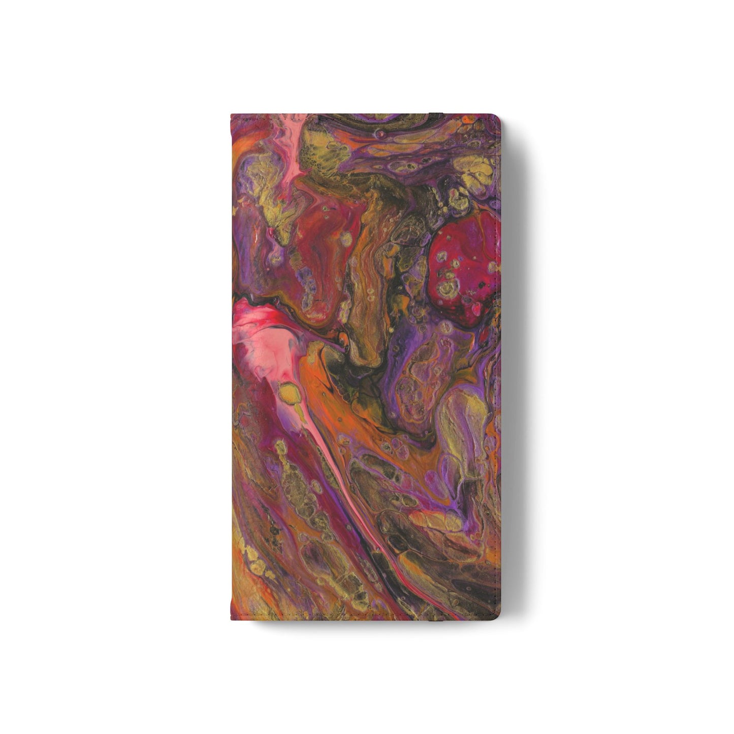 Autumn's Glow Flip Phone Case for iPhone 11 – 16 Pro, Samsung 21 – 22 Series