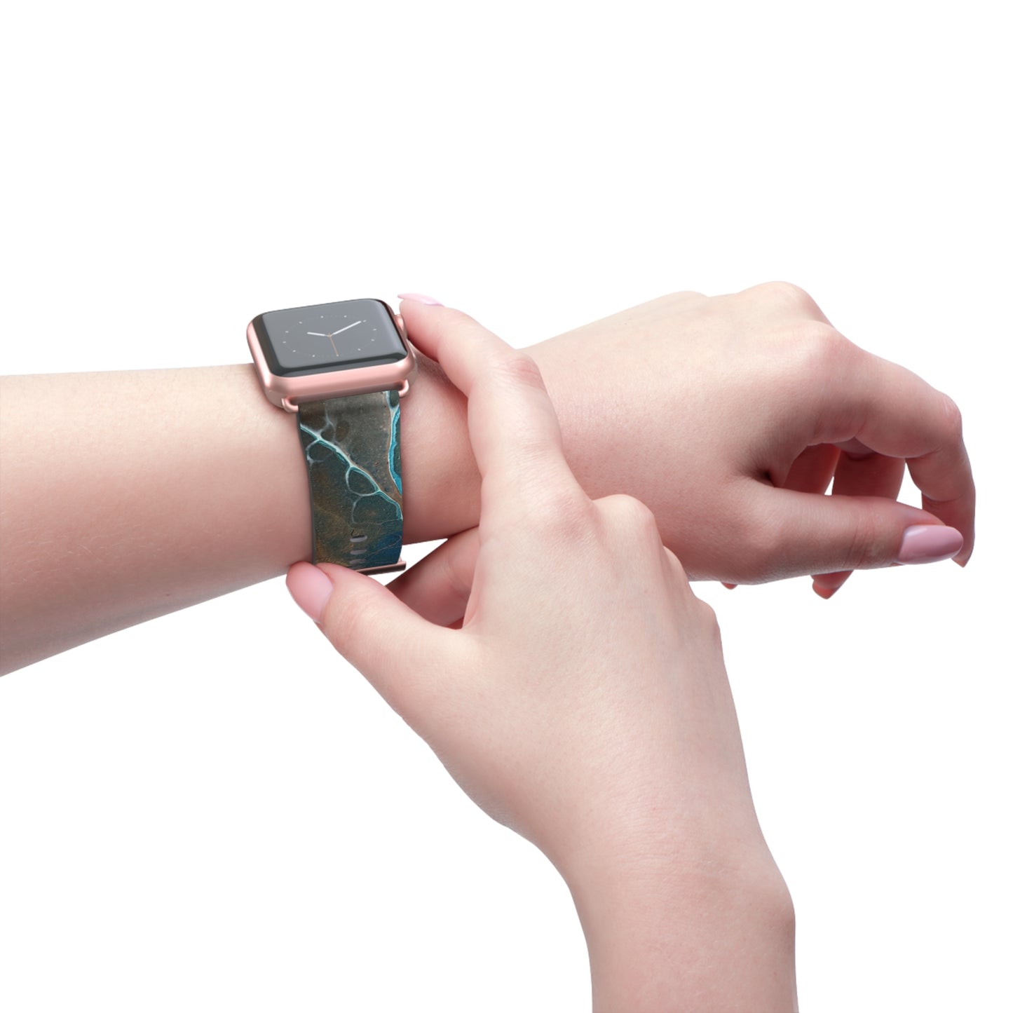 Earthglow Watch Band for Apple Watch Series 1-9, Ultra, and SE devices