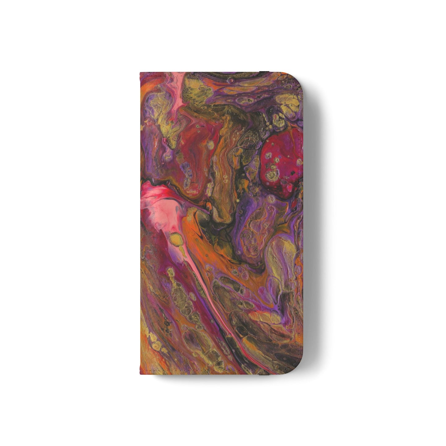 Autumn's Glow Flip Phone Case for iPhone 11 – 16 Pro, Samsung 21 – 22 Series