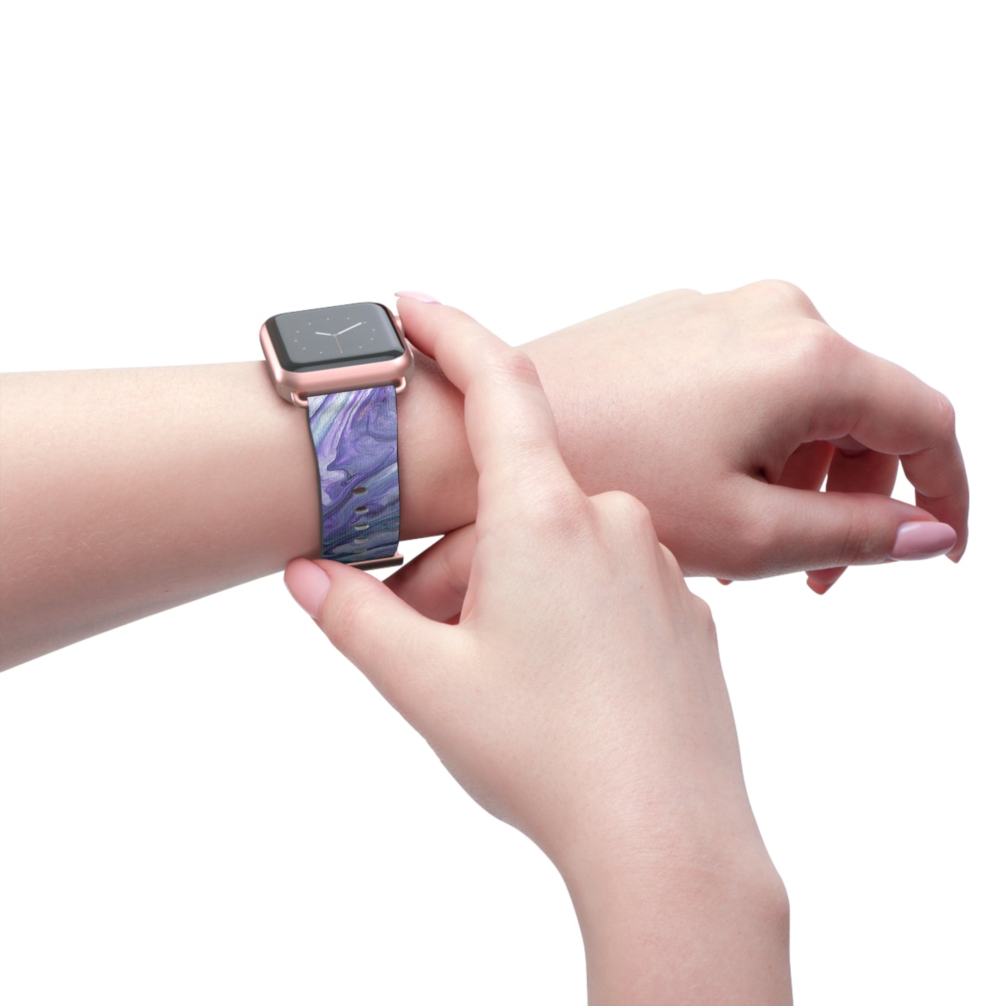 Blushing Beginnings Watch Band for Apple Watch Series 1-9, Ultra, and SE devices