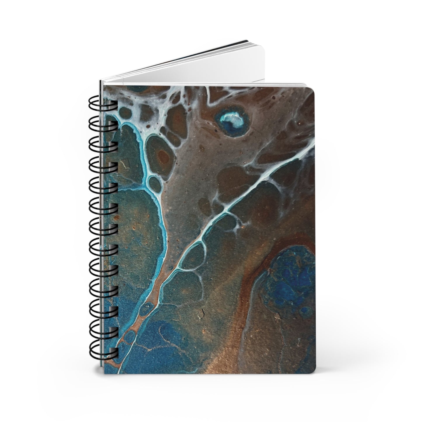 Spiral Bound Notebook - Earthglow with Inside Cover Artwork