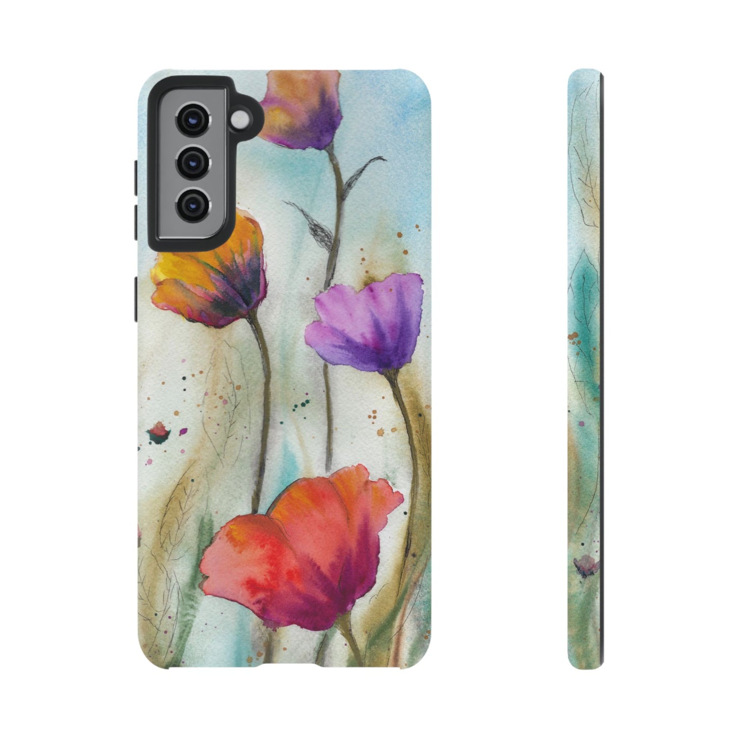 Dreamy Garden Tough Phone Case for iPhone, Samsung Galaxy, and Google Pixel devices
