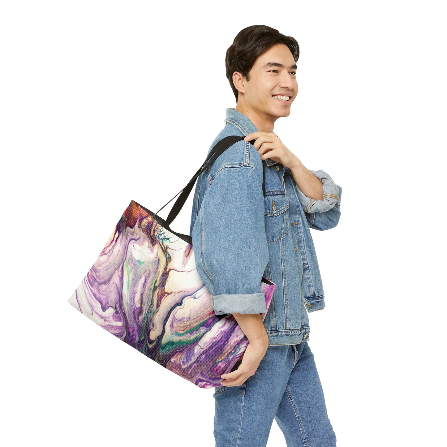 Weekender Tote Bag - Warm Blushing Beginings