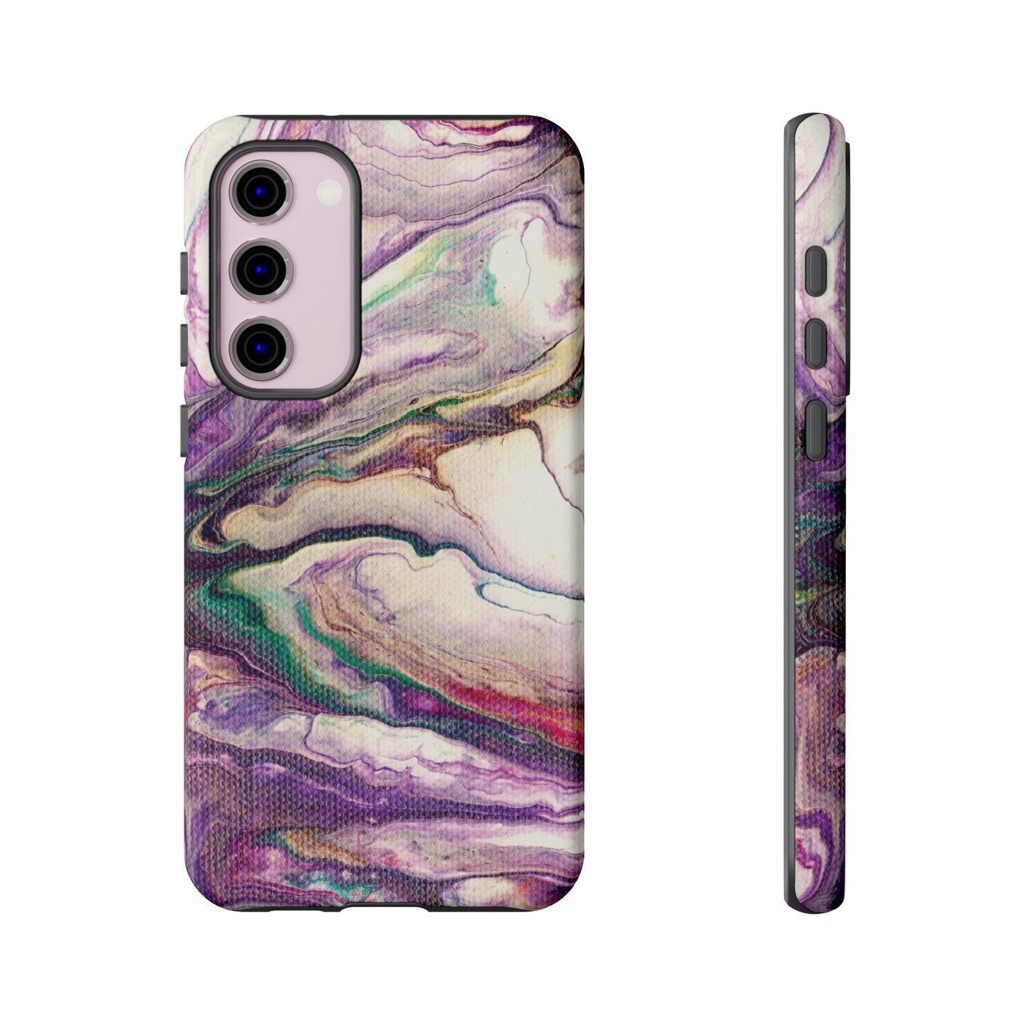 Warm Blushing Beginnings Tough Phone Case for iPhone, Samsung Galaxy, and Google Pixel devices
