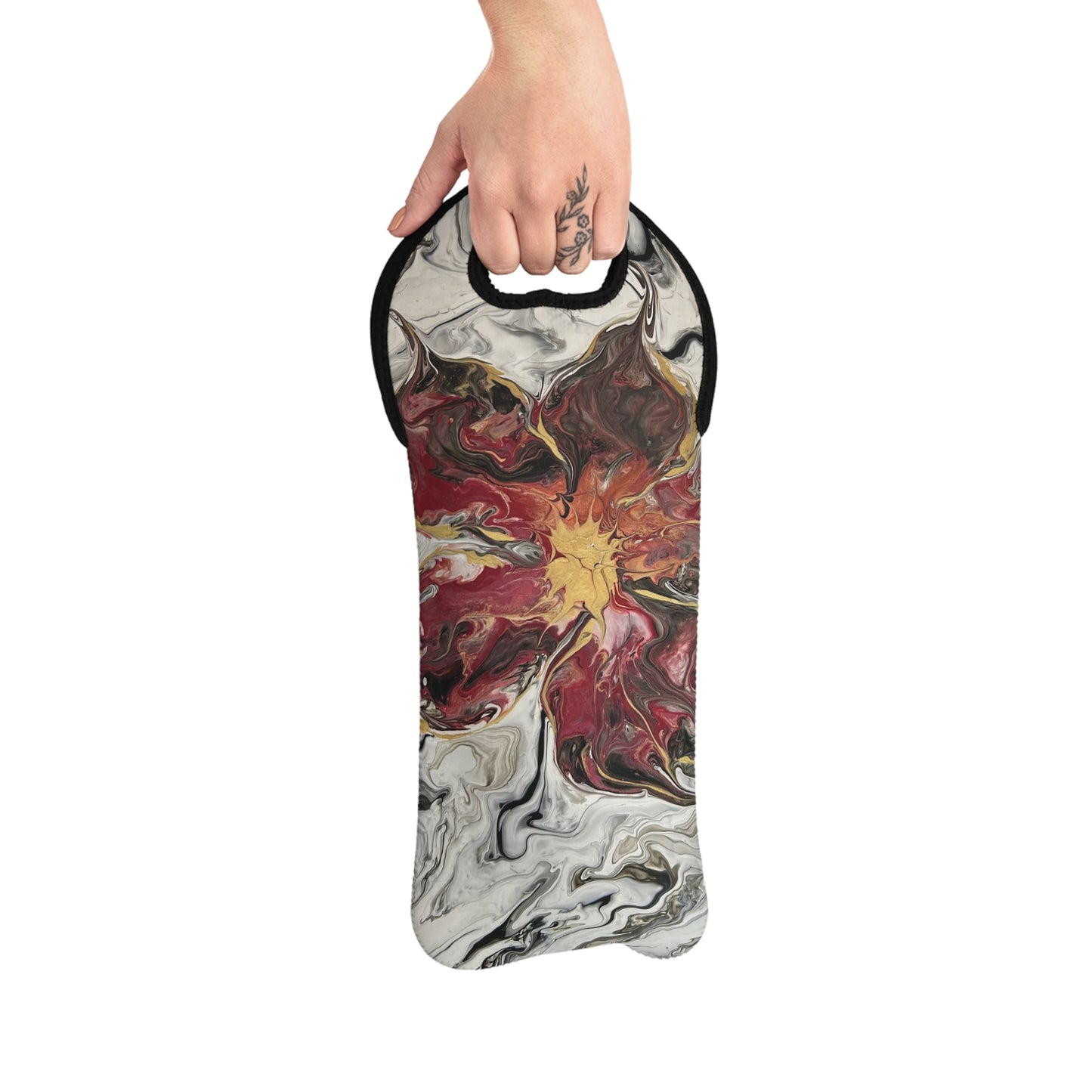 Wine Tote Bag - Beauty Among Chaos