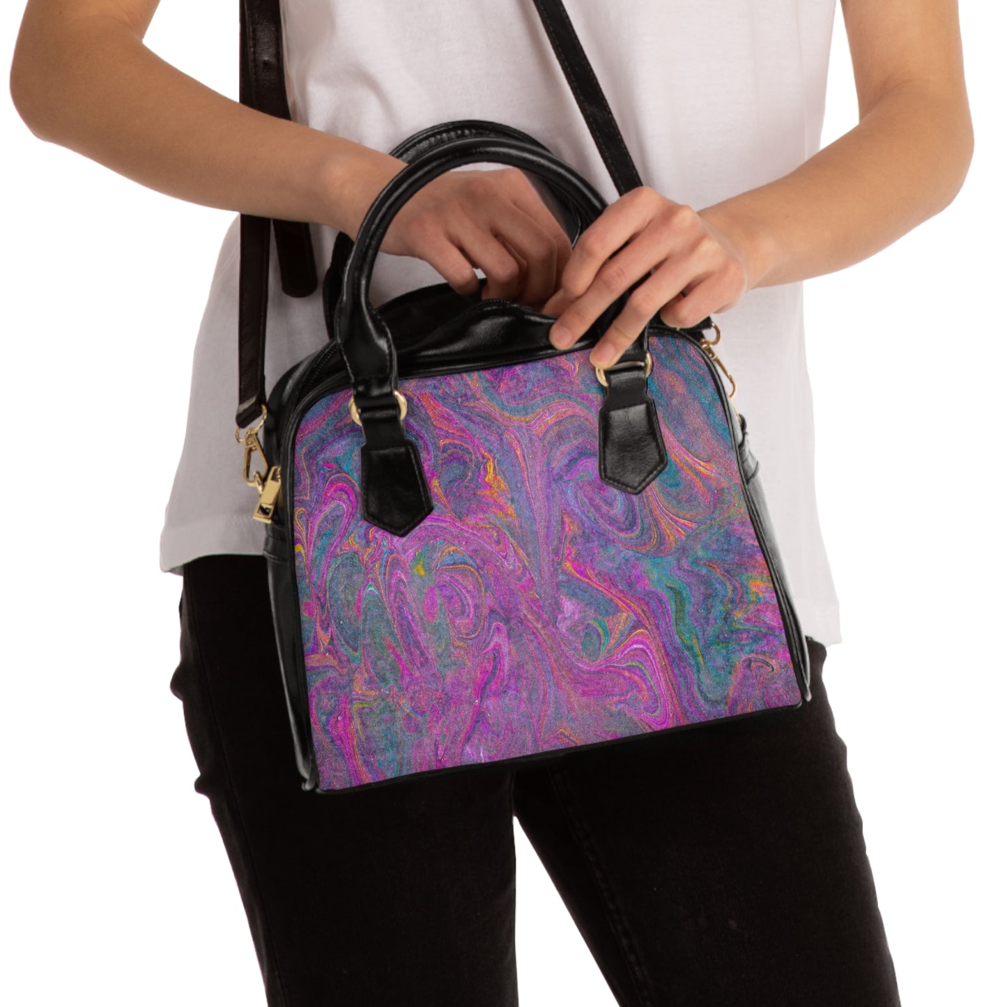 Purse - Galactic Dance