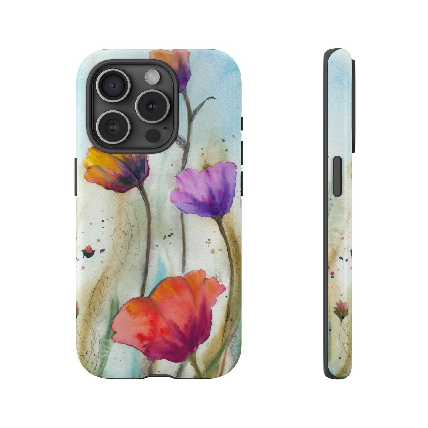 Dreamy Garden Tough Phone Case for iPhone, Samsung Galaxy, and Google Pixel devices