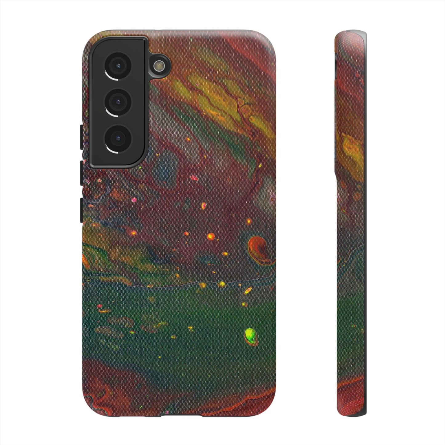 Earthy Vibes Tough Phone Case for iPhone, Samsung Galaxy, and Google Pixel devices