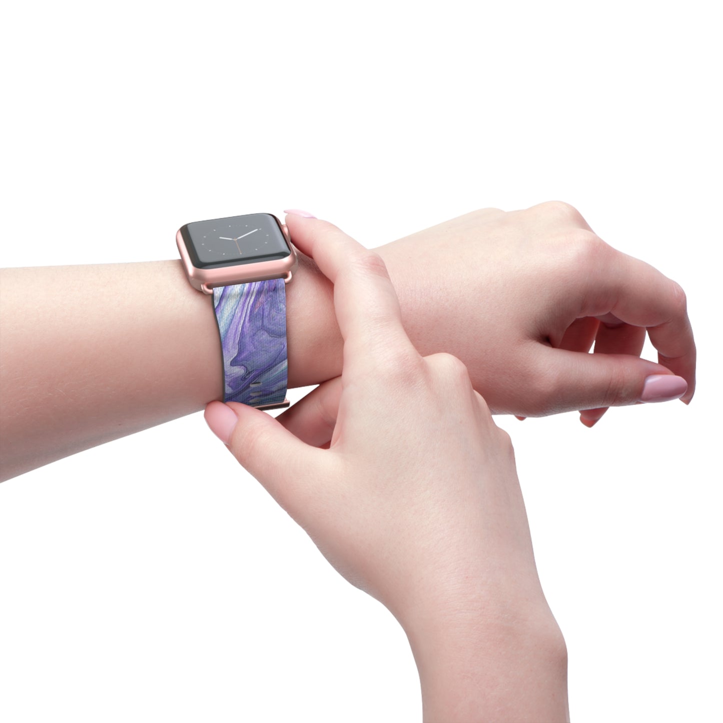 Blushing Beginnings Watch Band for Apple Watch Series 1-9, Ultra, and SE devices