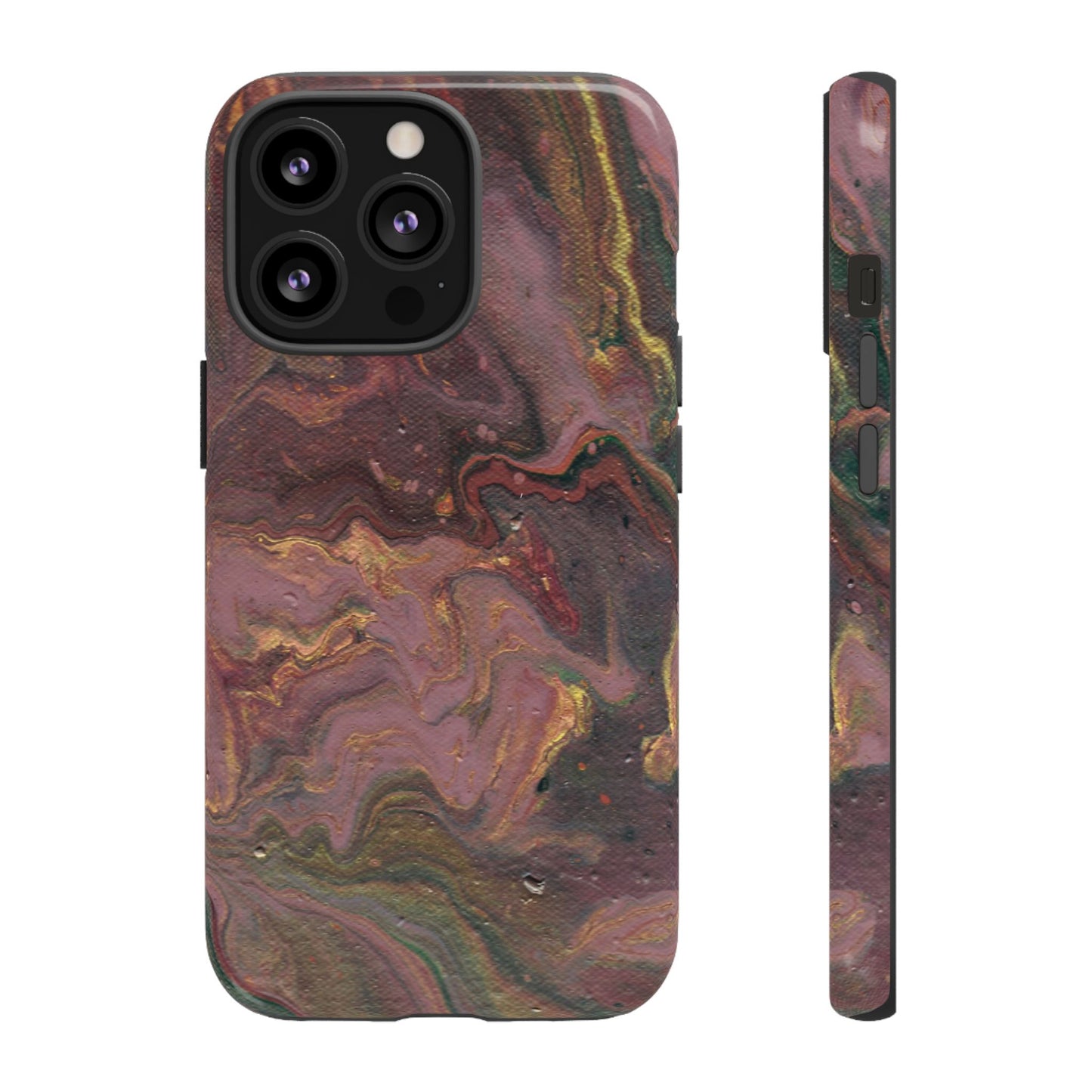 Earthy Marble Tough Phone Case for iPhone, Samsung Galaxy, and Google Pixel devices