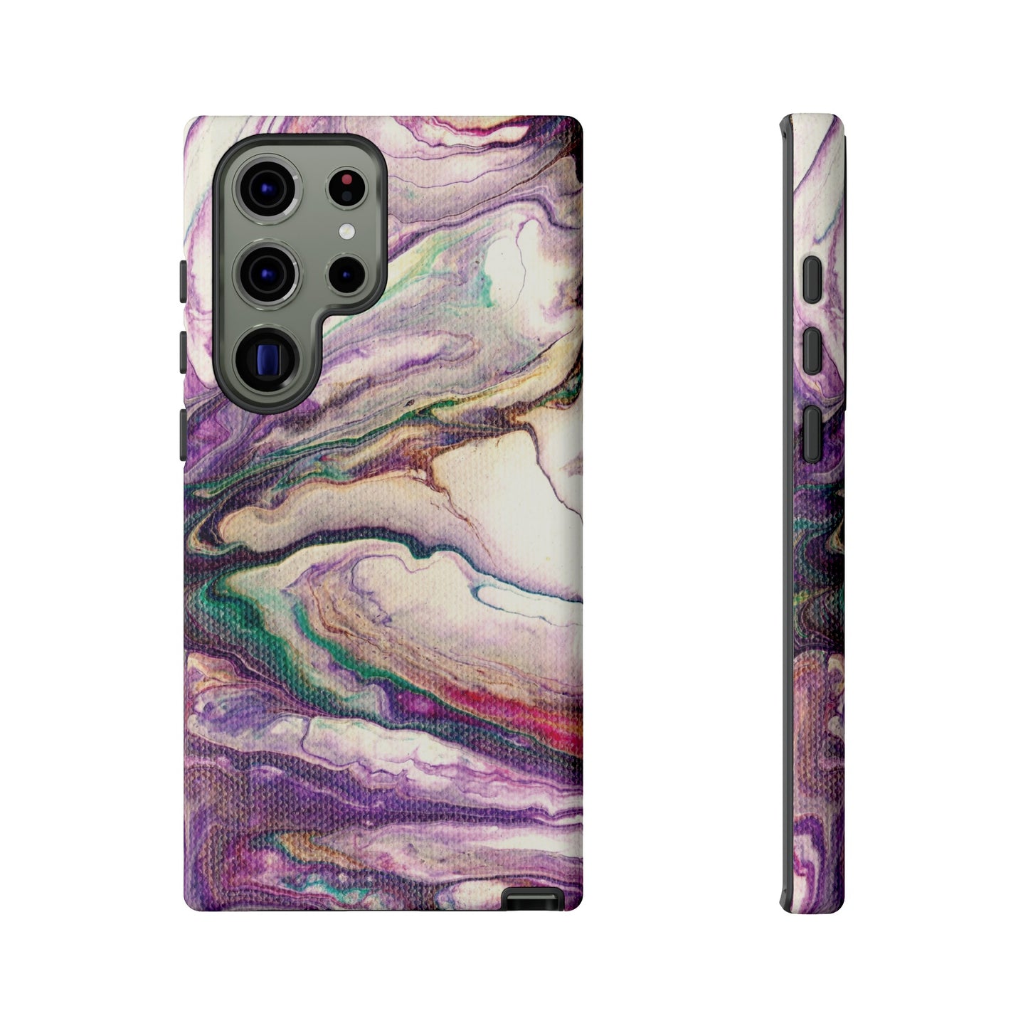 Warm Blushing Beginnings Tough Phone Case for iPhone, Samsung Galaxy, and Google Pixel devices
