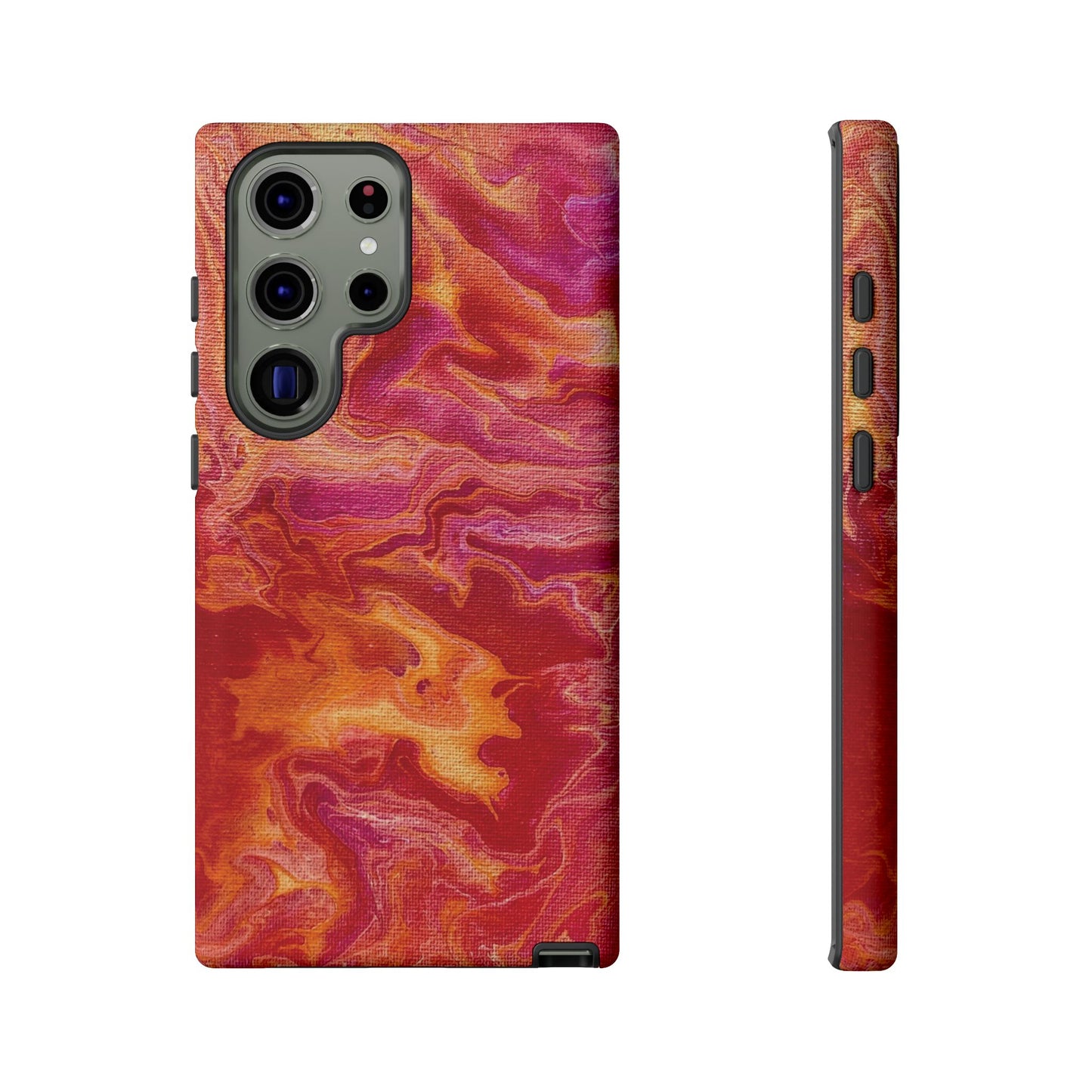 Sunset Clouds Tough Phone Case for iPhone, Samsung Galaxy, and Google Pixel devices