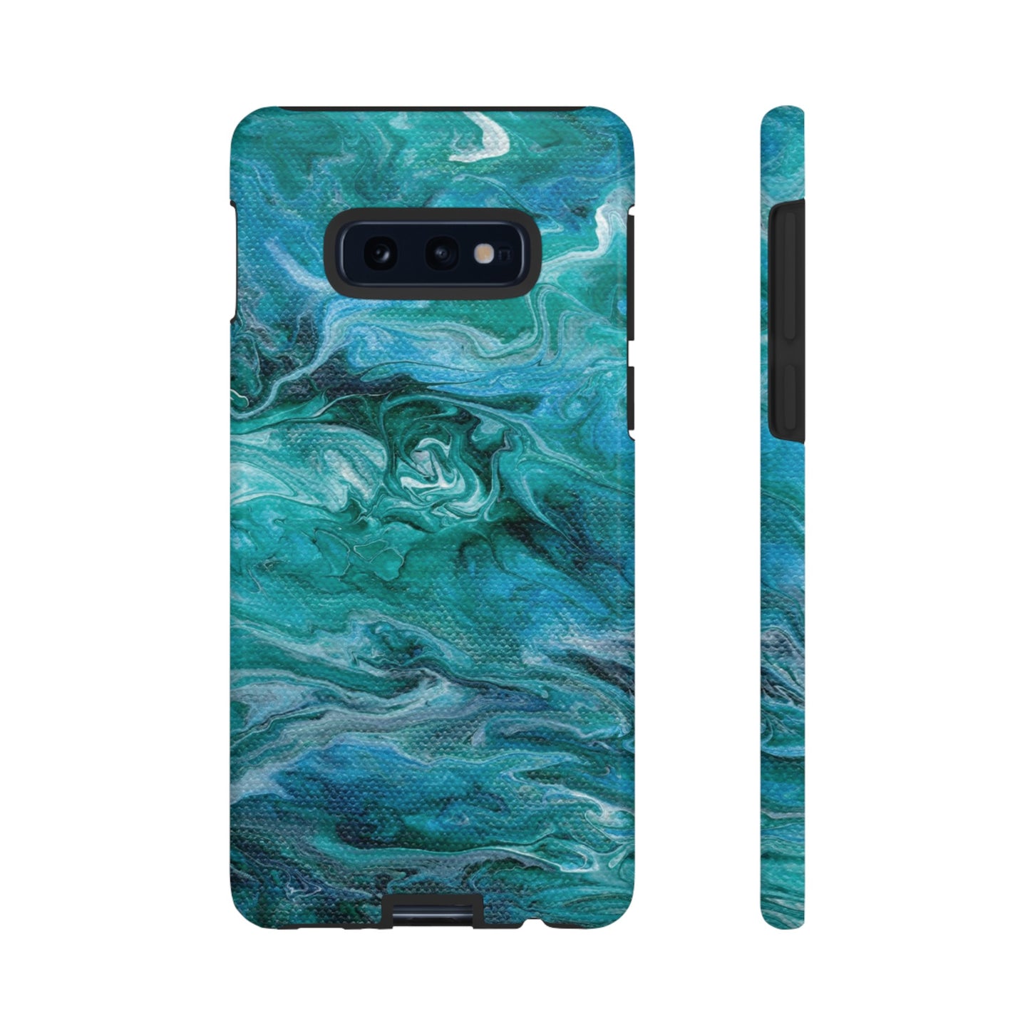 Ocean Waves Tough Phone Case for iPhone, Samsung Galaxy, and Google Pixel devices
