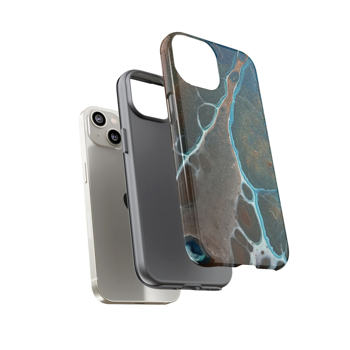Earthglow Tough Phone Case for iPhone, Samsung Galaxy, and Google Pixel devices