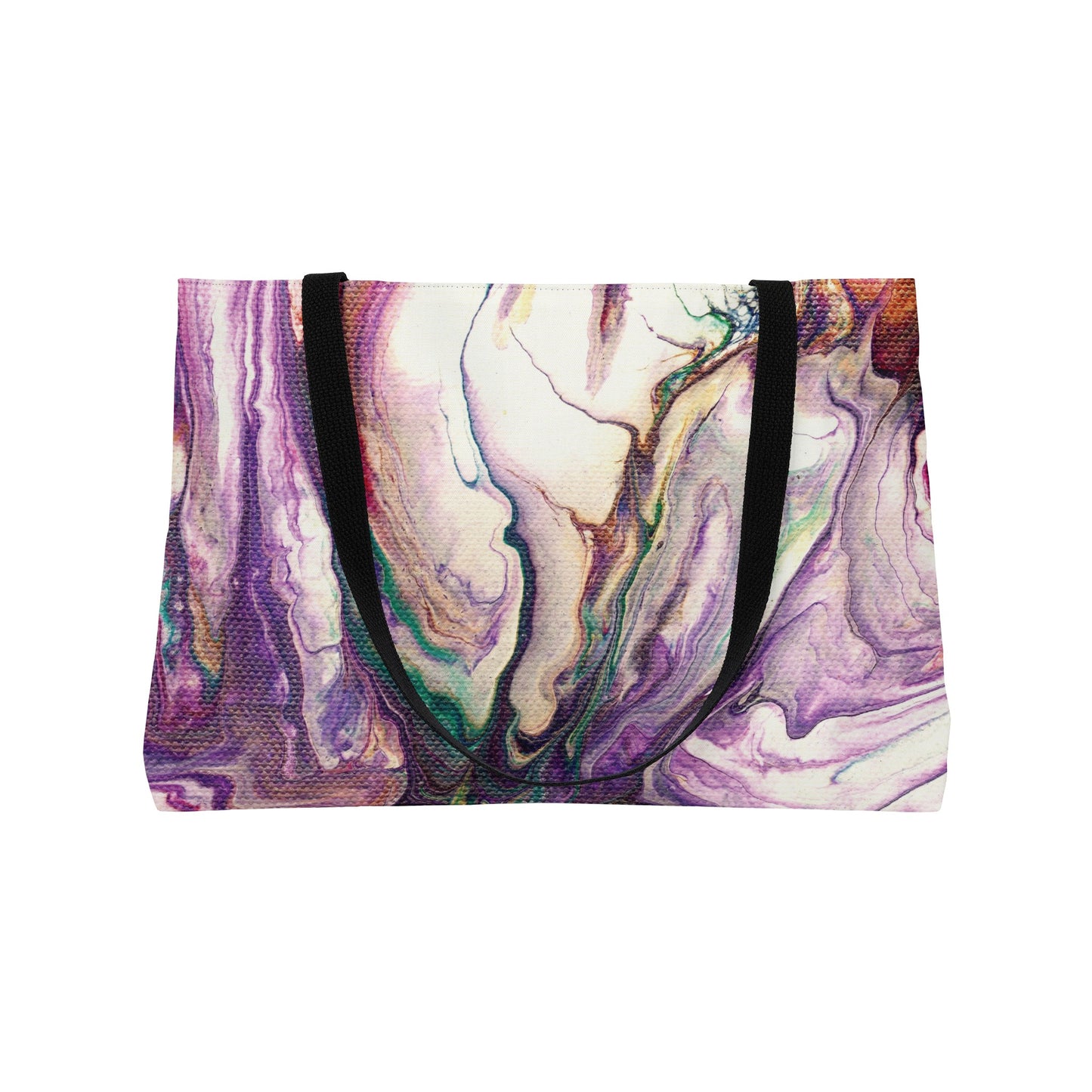 Weekender Tote Bag - Warm Blushing Beginings