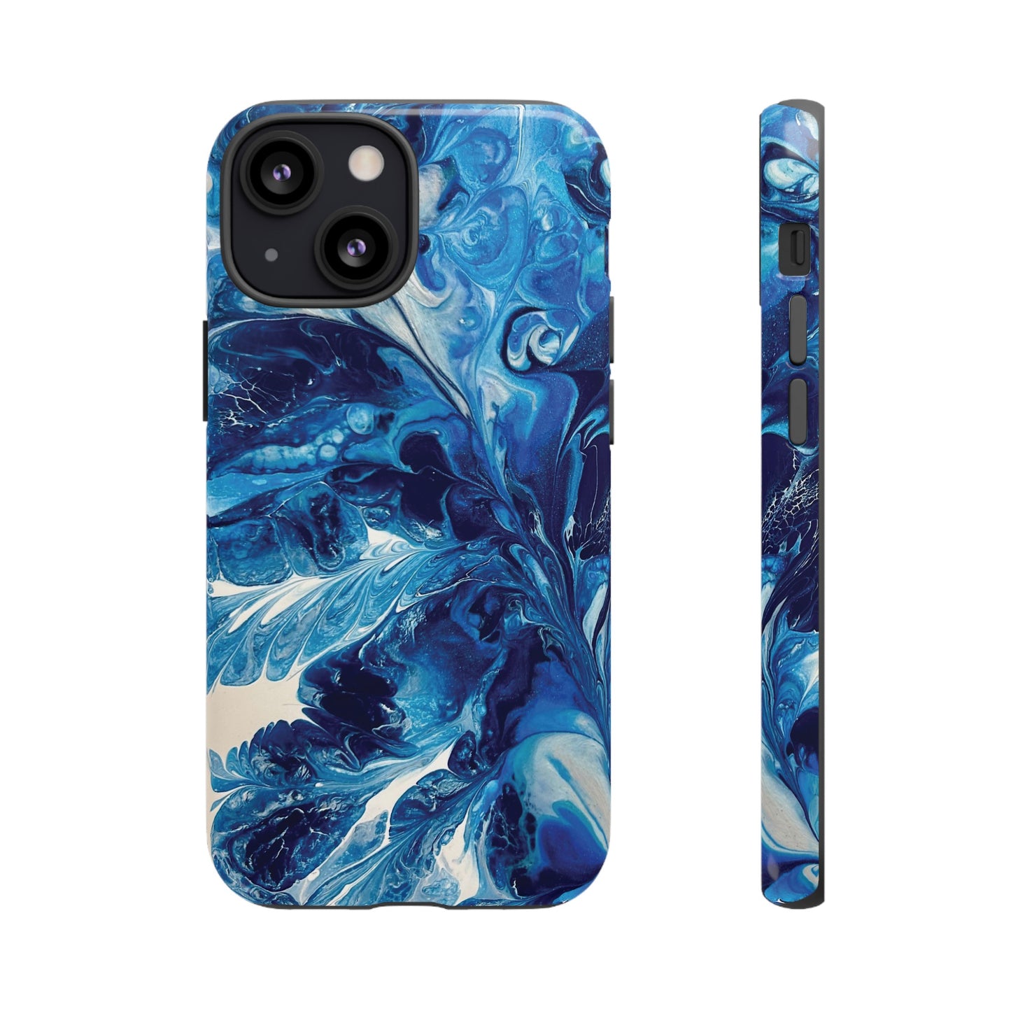 Blue Palms Tough Phone Case for iPhone, Samsung Galaxy, and Google Pixel devices