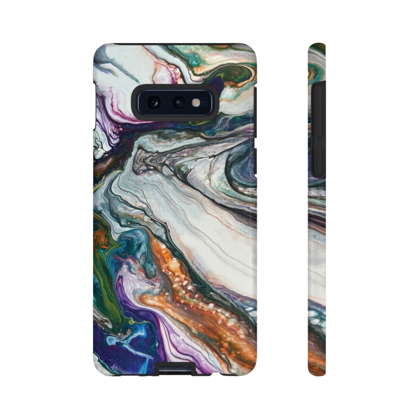 Vibrant Swirls Tough Phone Case for iPhone, Samsung Galaxy, and Google Pixel devices