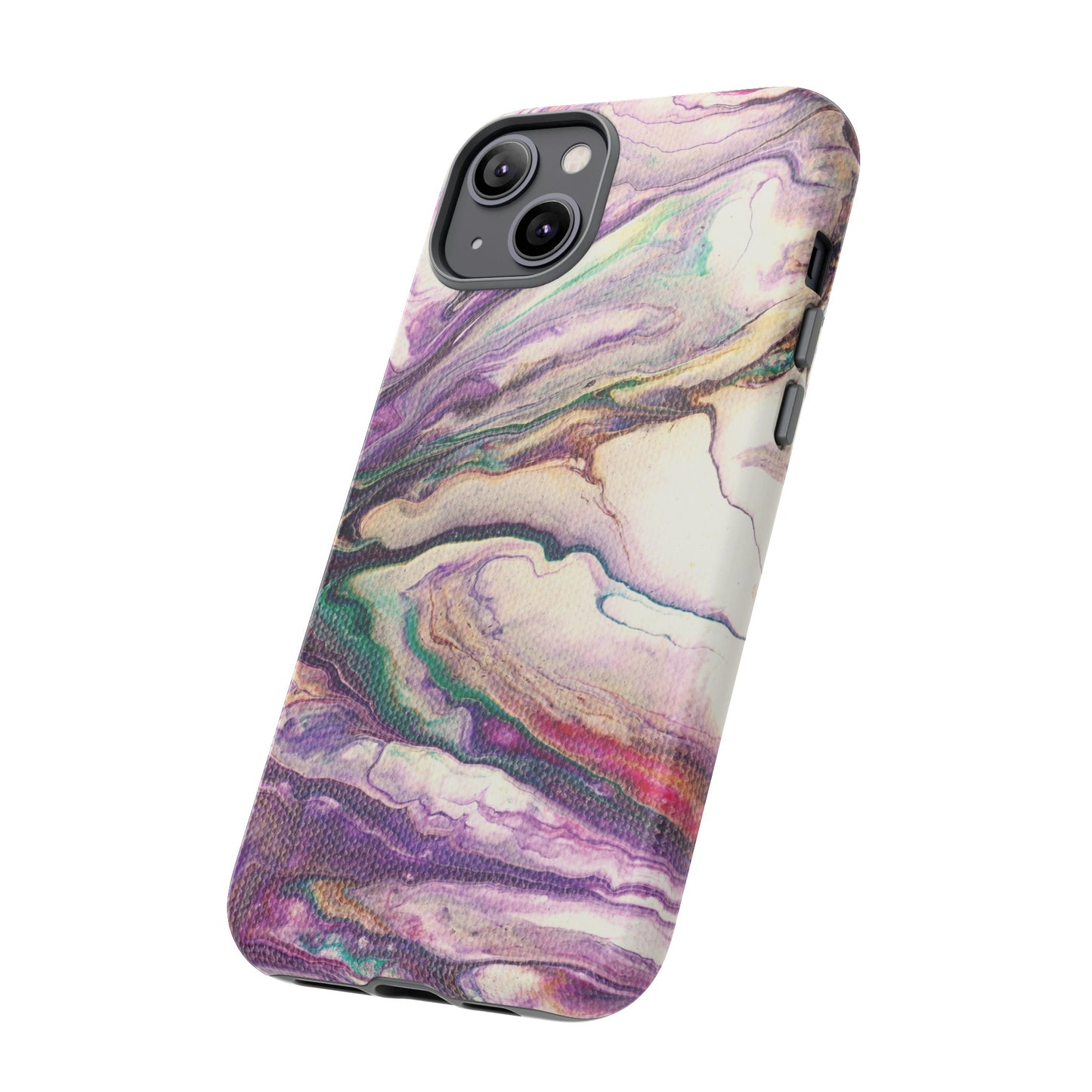Warm Blushing Beginnings Tough Phone Case for iPhone, Samsung Galaxy, and Google Pixel devices