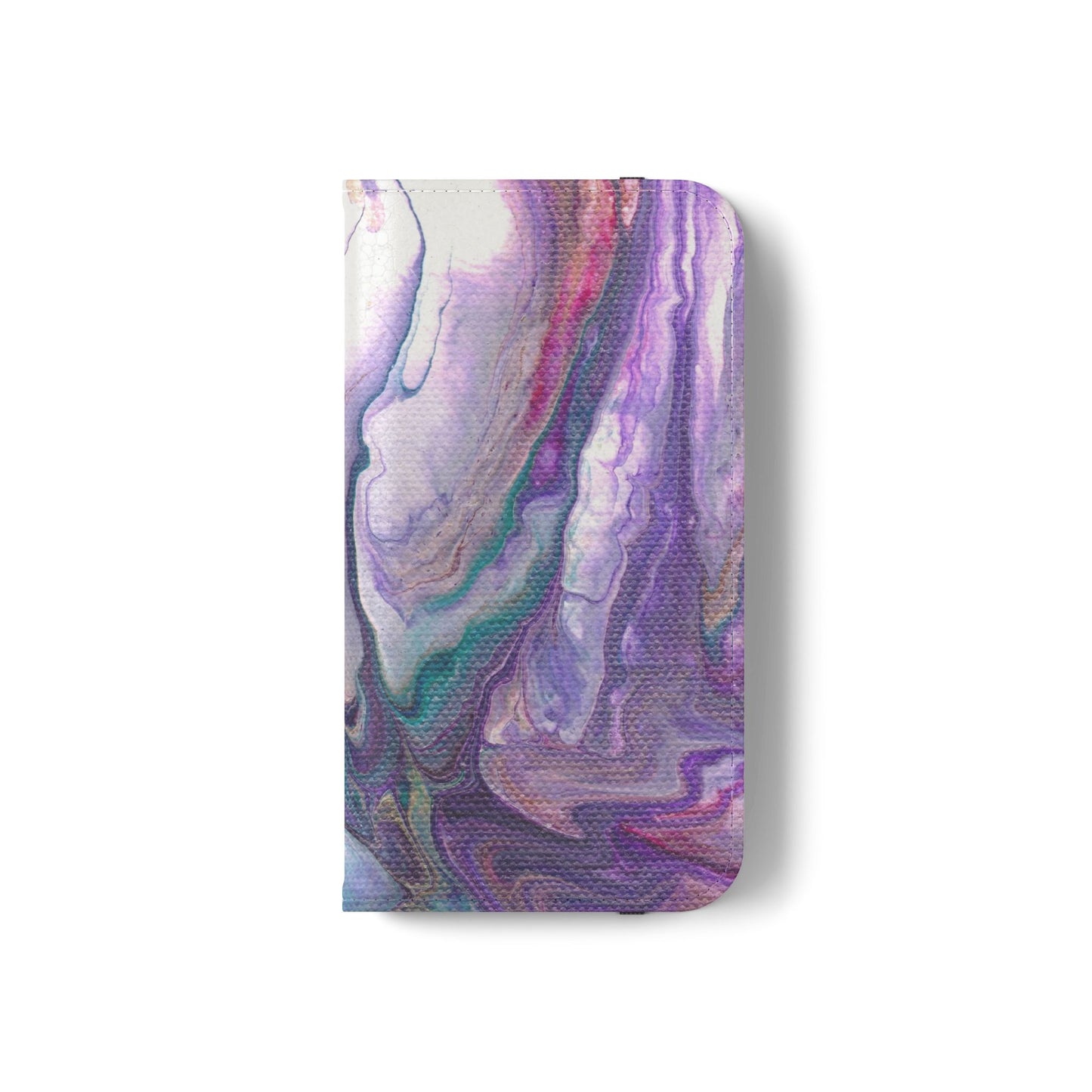 Majestic Marble Flip Phone Case for iPhone 11 – 16 Pro, Samsung 21 – 22 Series