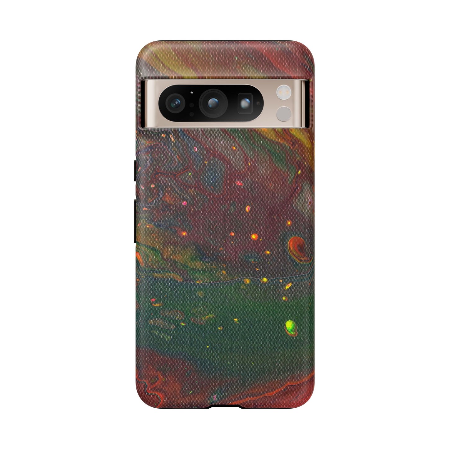 Earthy Vibes Tough Phone Case for iPhone, Samsung Galaxy, and Google Pixel devices