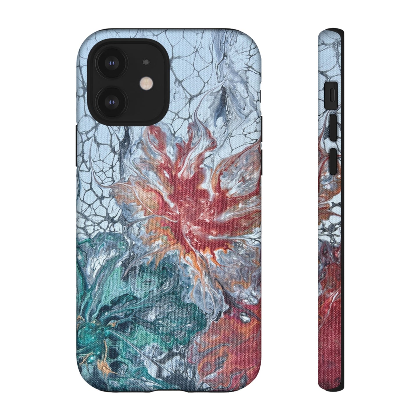 Garden Lace Tough Phone Case for iPhone, Samsung Galaxy, and Google Pixel devices