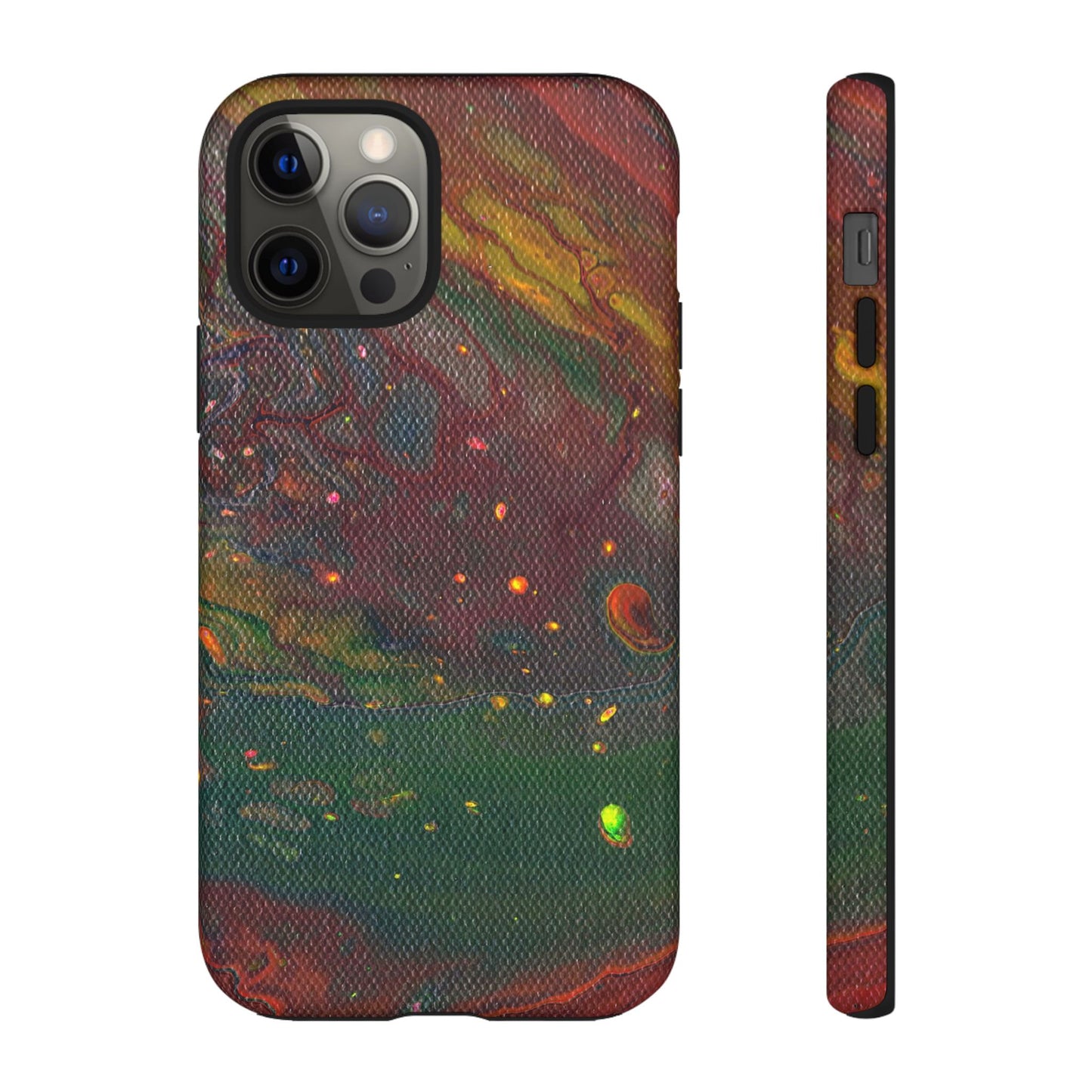 Earthy Vibes Tough Phone Case for iPhone, Samsung Galaxy, and Google Pixel devices