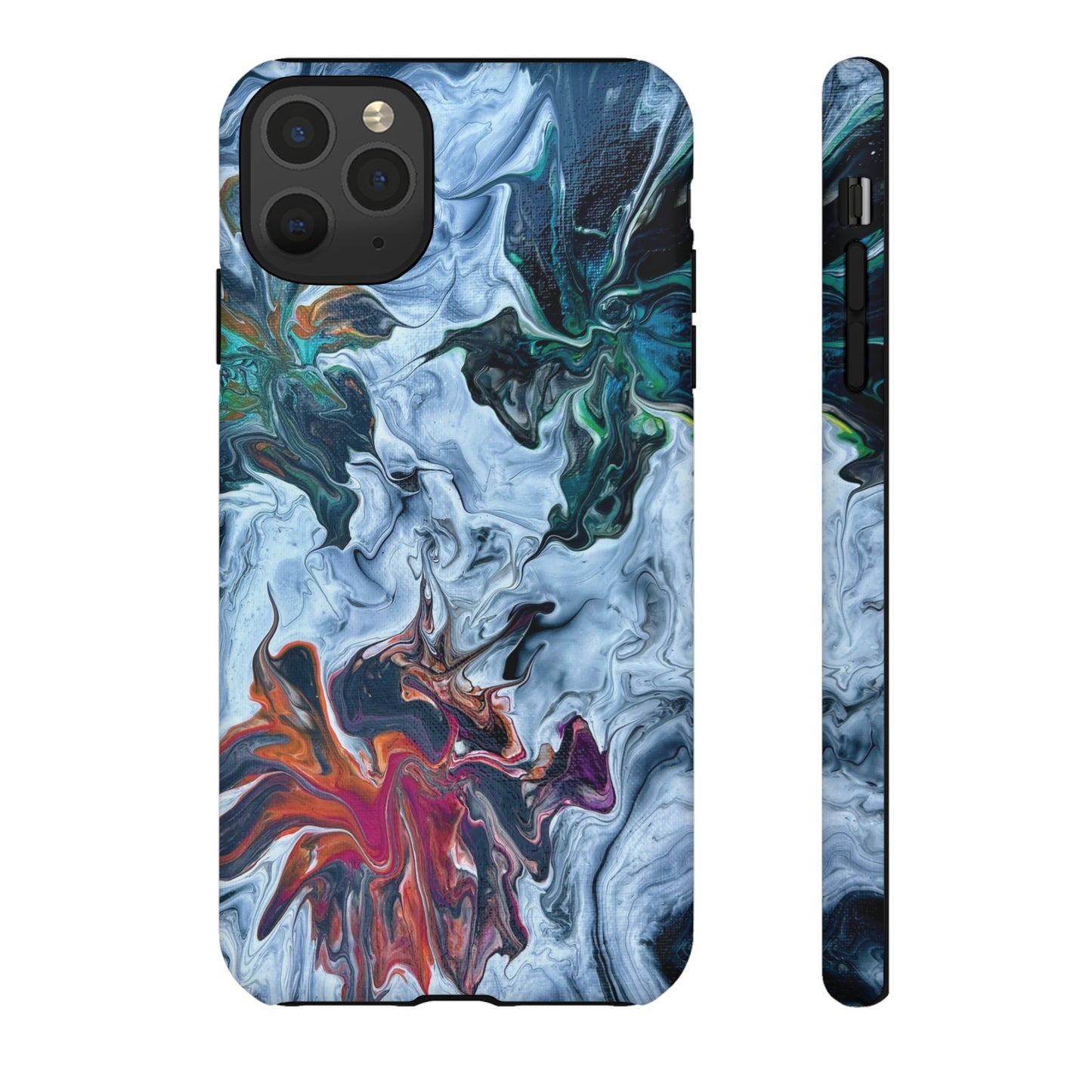 Symphony of Colors Tough Phone Case for iPhone, Samsung Galaxy, and Google Pixel devices