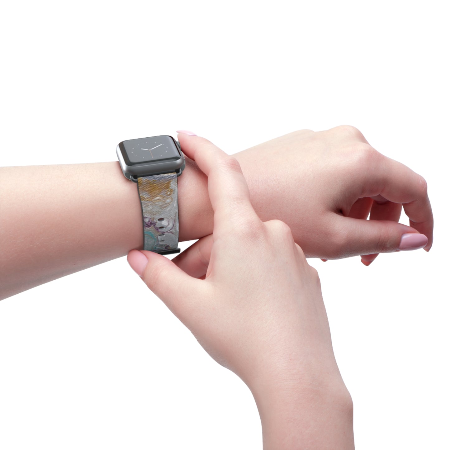 Celestial Watch Band for Apple Watch Series 1-9, Ultra, and SE devices